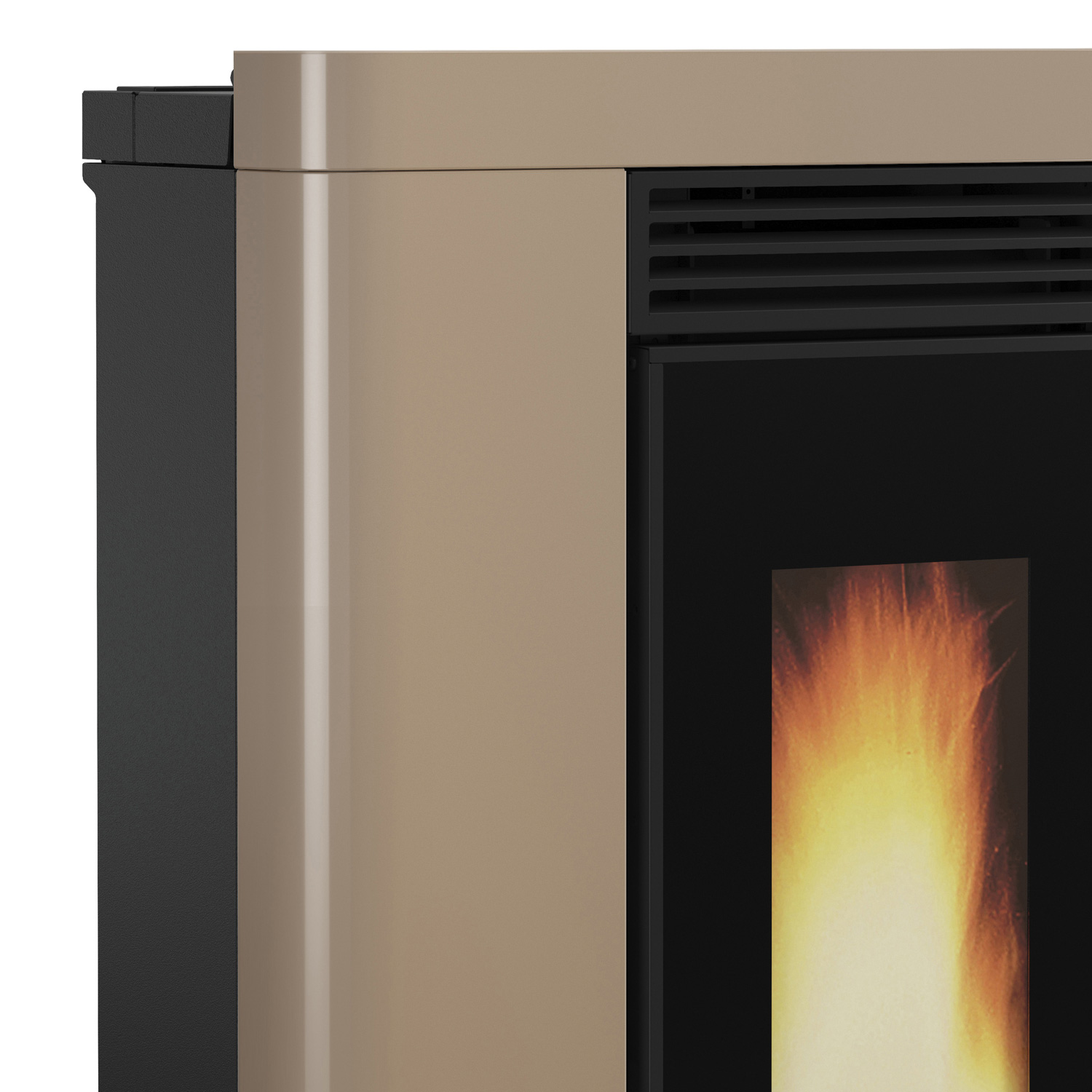 Extraflame Annabella AD Evo Pelletofen Stahl Tortora Matt