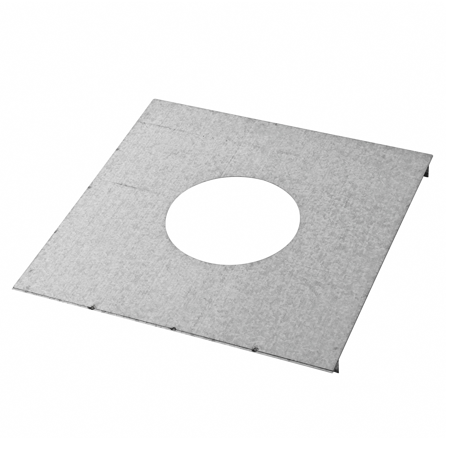 Opsinox Edelstahlschornstein 130mm Antibrandplatte AB