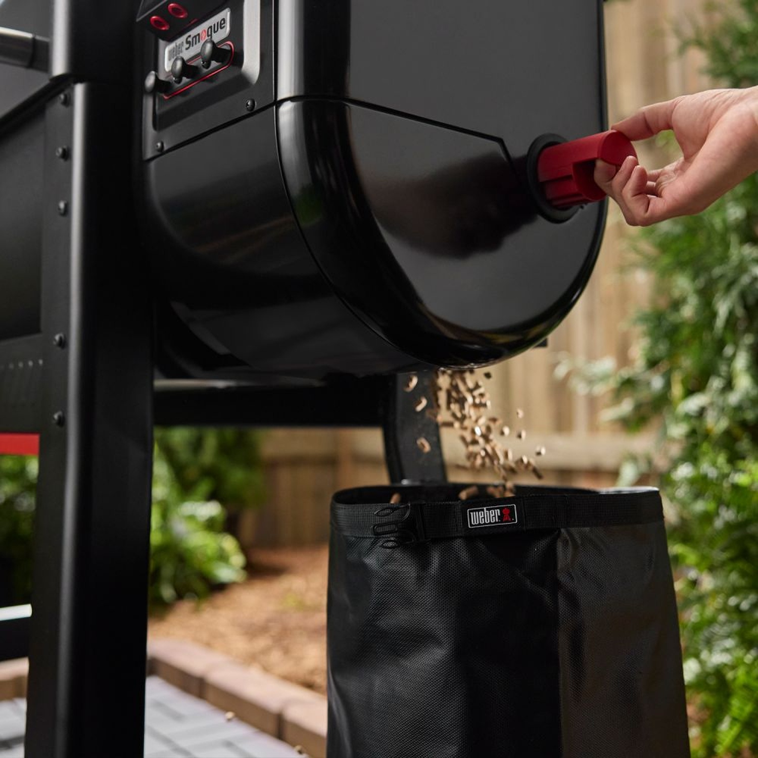 Weber Pelletgrill SMOQUE XL