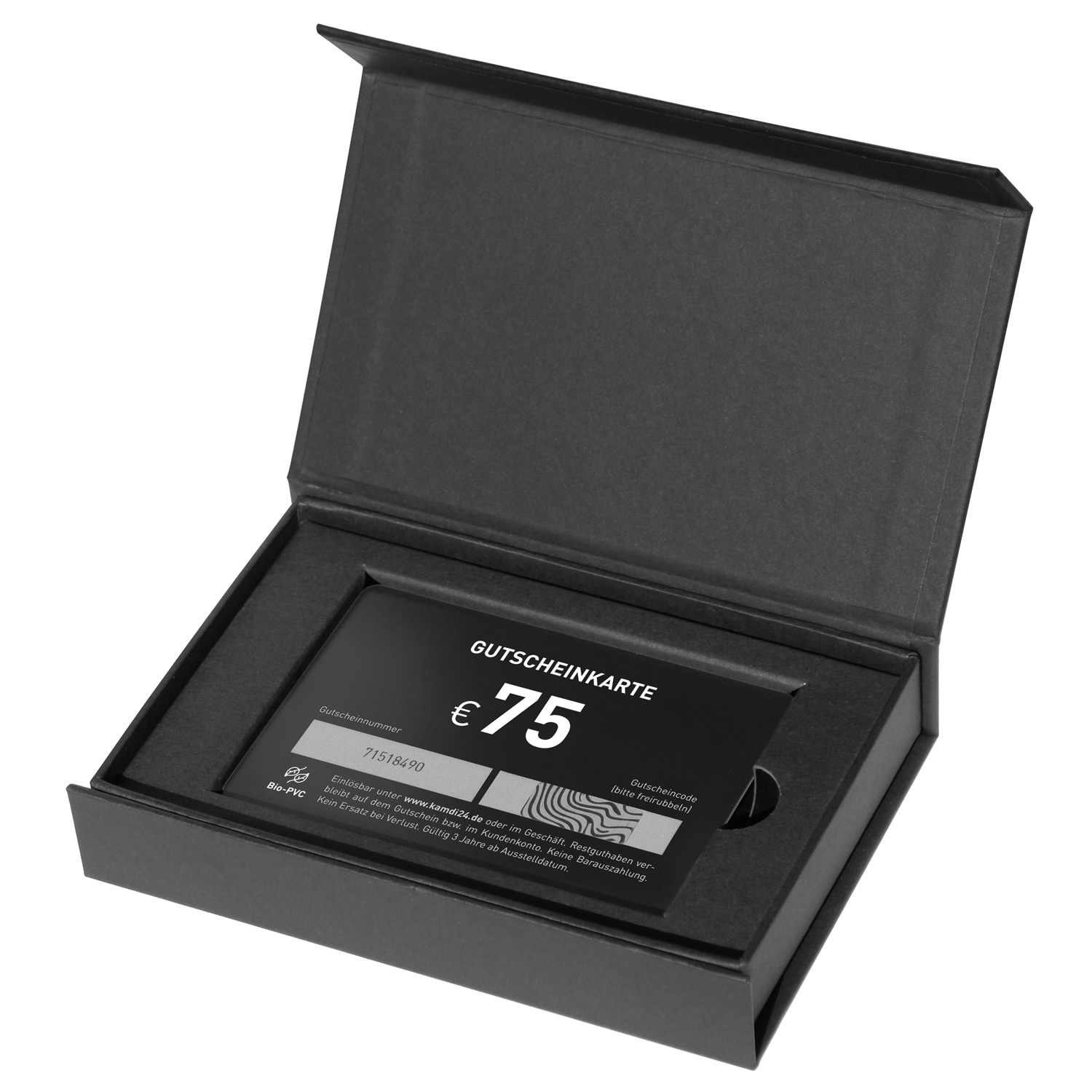 kamdi24 Geschenkgutschein Grillfleisch 75 €