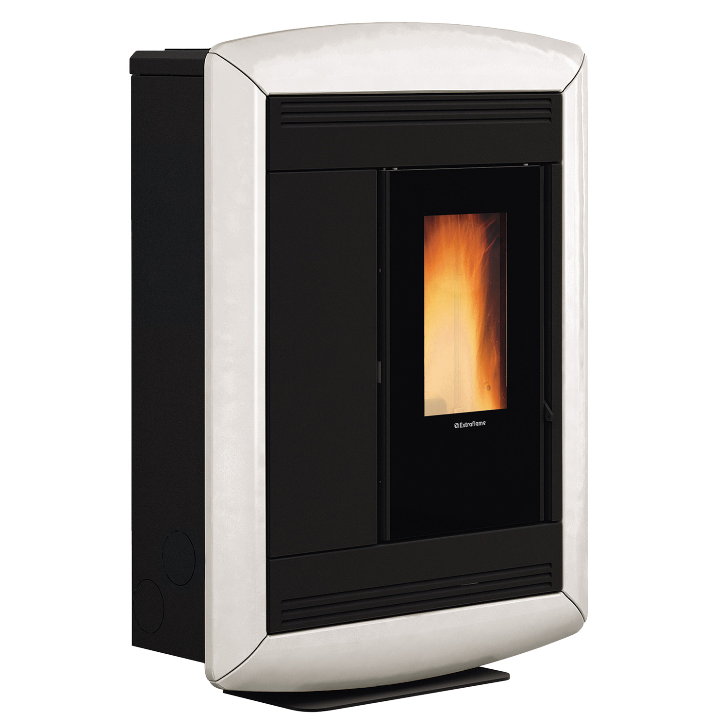 Extraflame Souvenir Plus Lux 5.0 Pelletofen Weiß