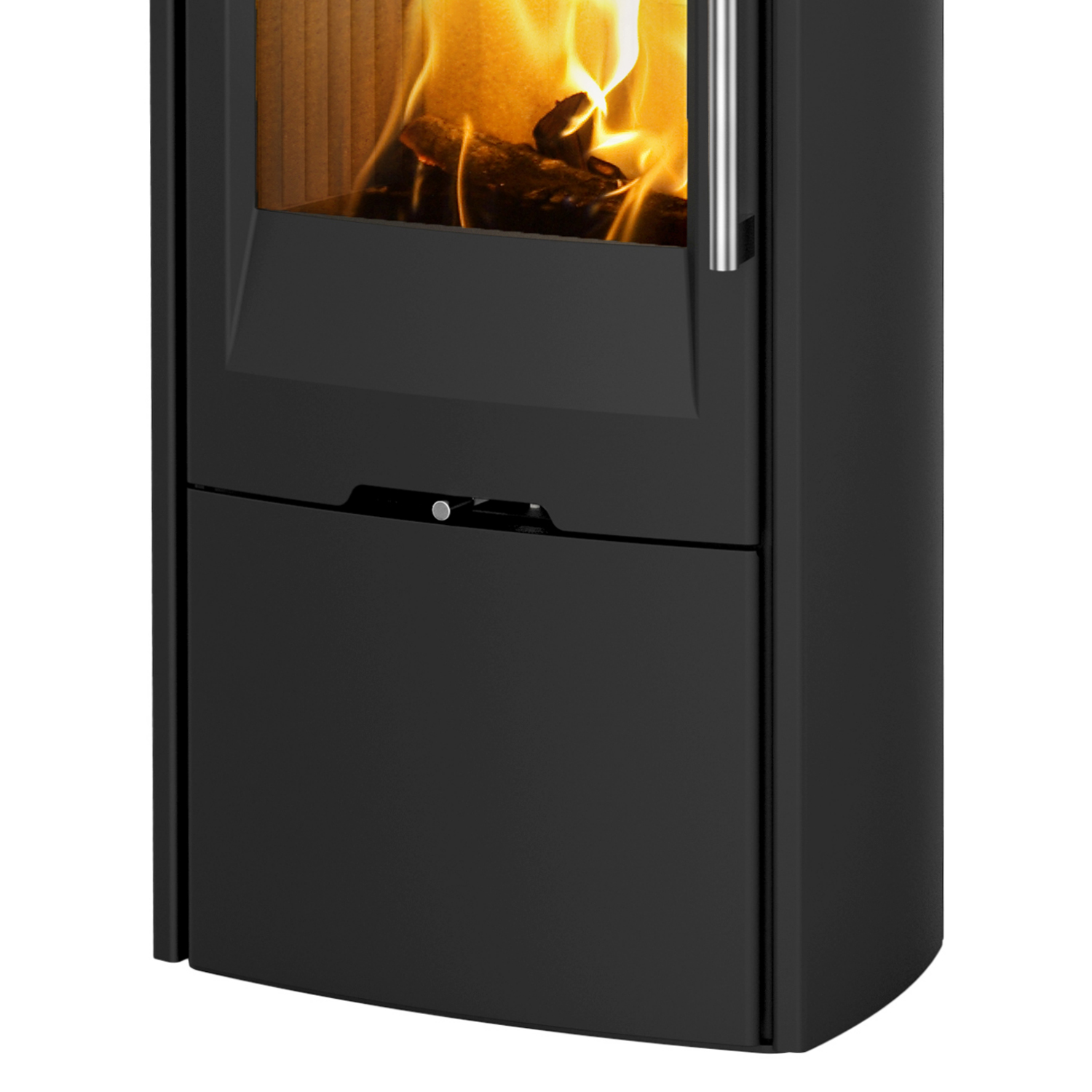 TermaTech TT30 Kaminofen Stahl Schwarz