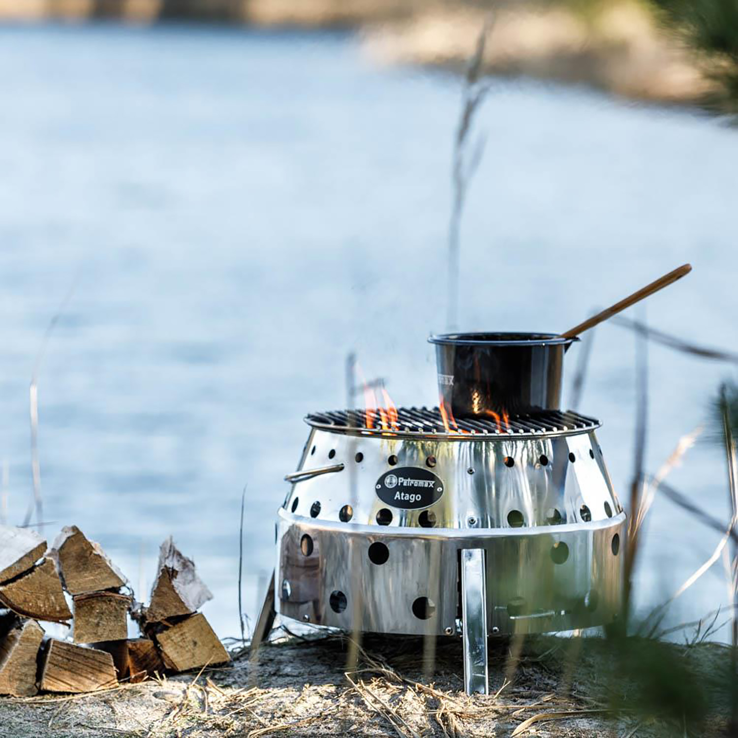 Petromax Emaille-Stieltopf Schwarz 1 Liter Petromax Emaille-Stieltopf Schwarz 1 Liter