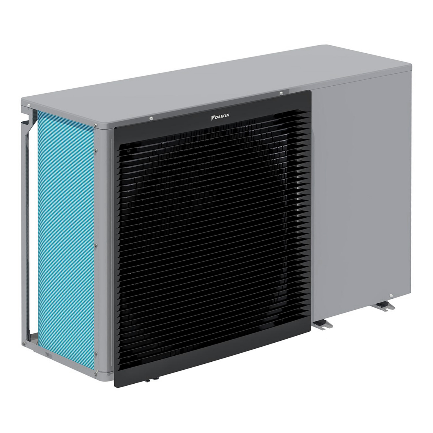 DAIKIN Altherma 3 M Baugröße 16 Monoblock-Wärmepumpe 16 kW – Set für Heizkörper mit Trinkwasserwarmbereitung über Brauchwasser-Wärmepumpe 200 L