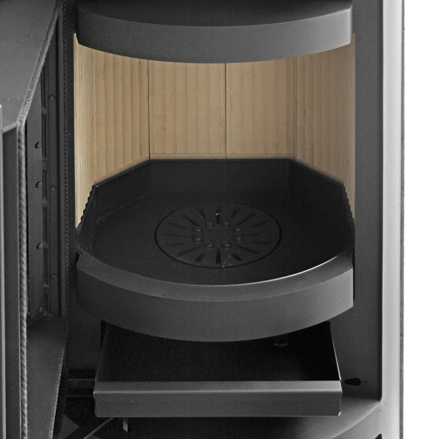 Olsberg Salado Compact Kaminofen Naturstein Serpentin