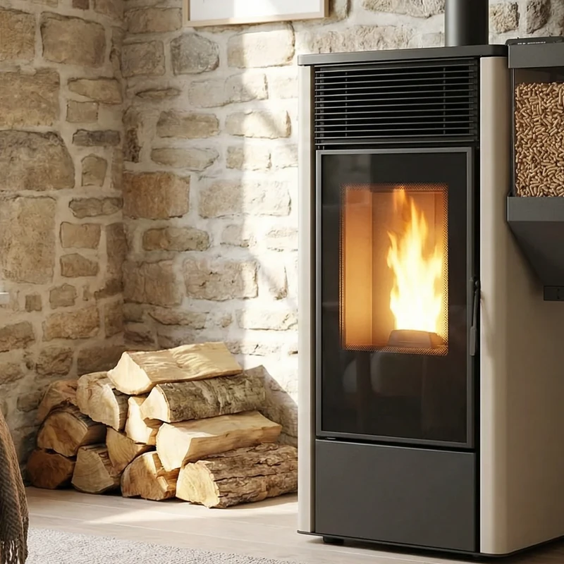 Pelletofen-als-alleinige-Heizung