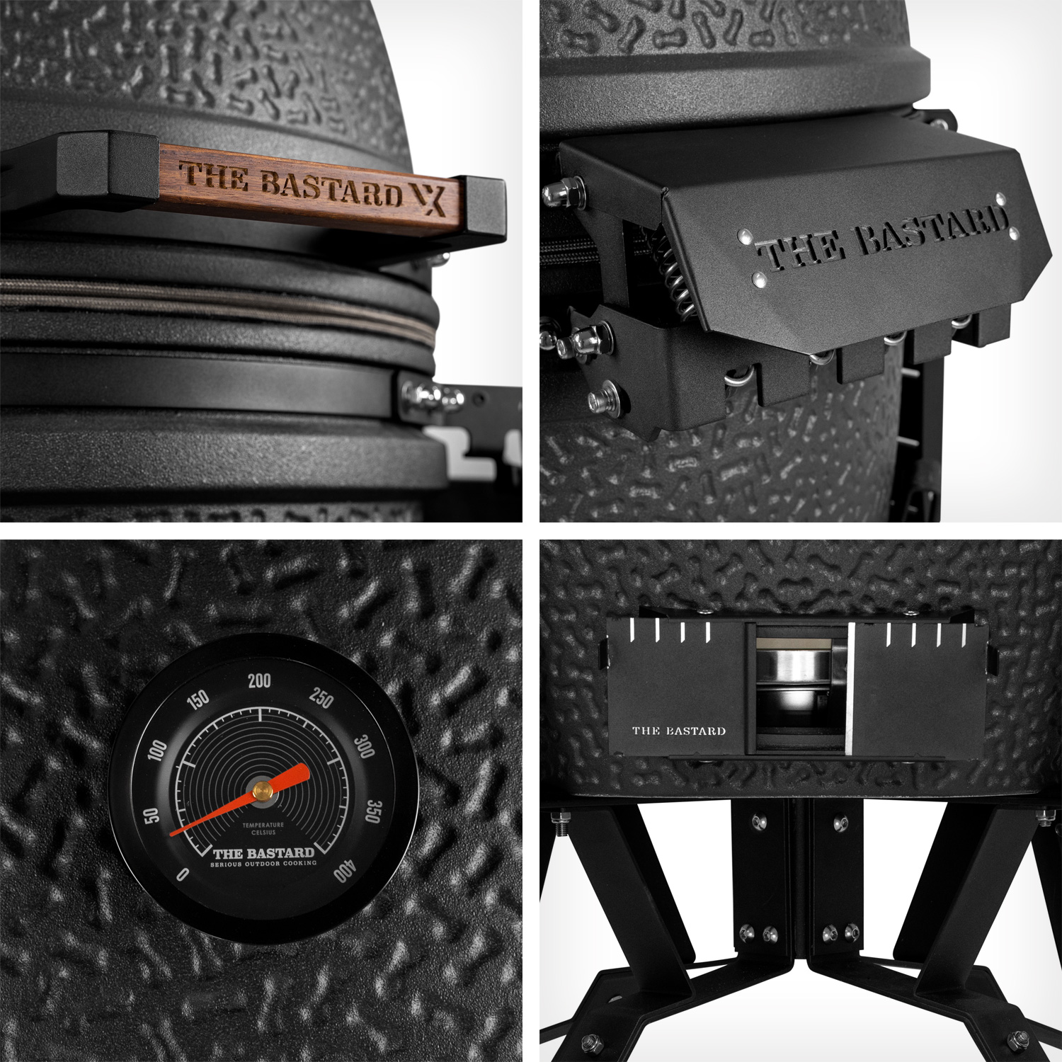 The Bastard VX Large Complete Keramikgrill The Bastard VX Large Complete Keramikgrill