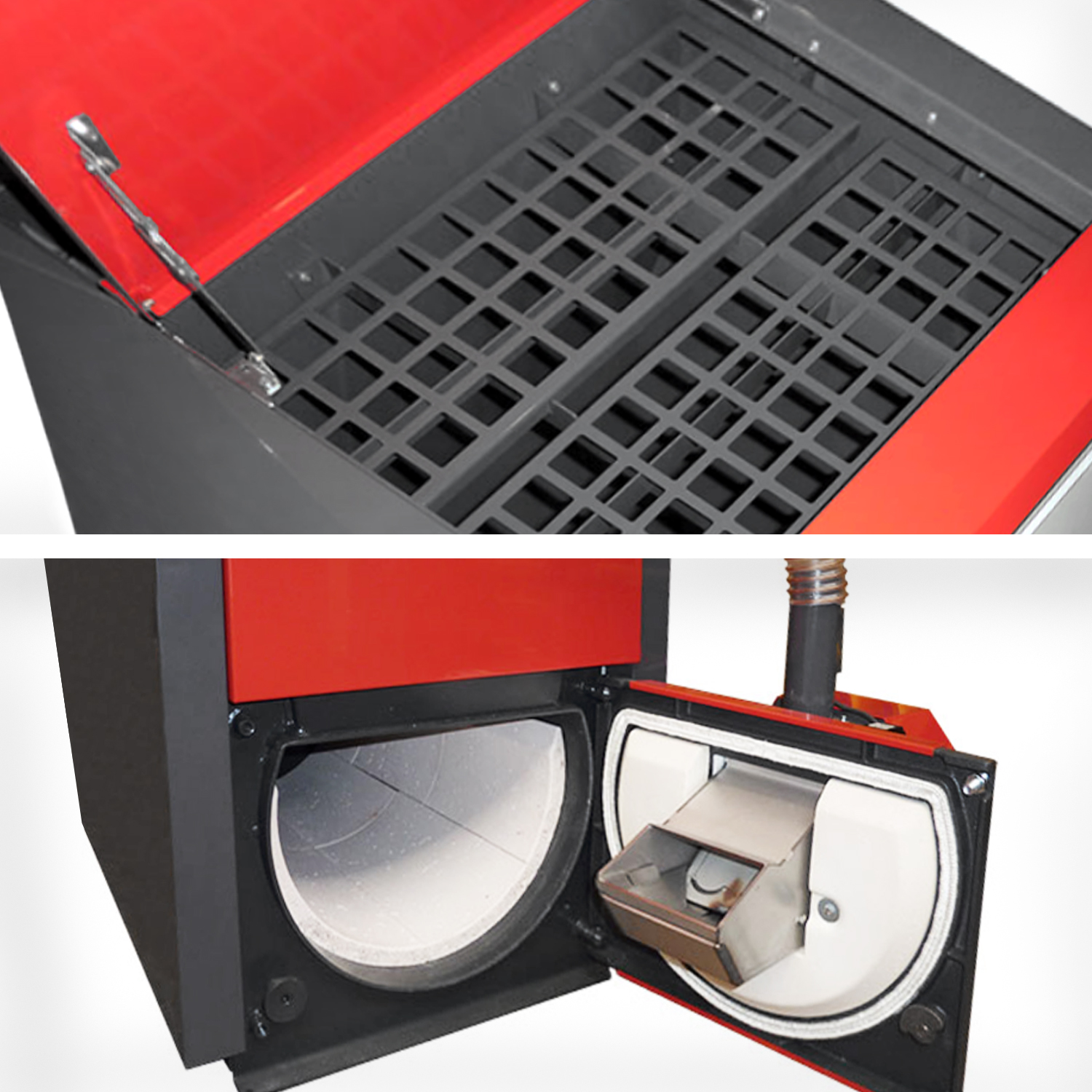 ATMOS PX10 Wasserführender Pelletkessel ATMOS PX10 Wasserführender Pelletkessel