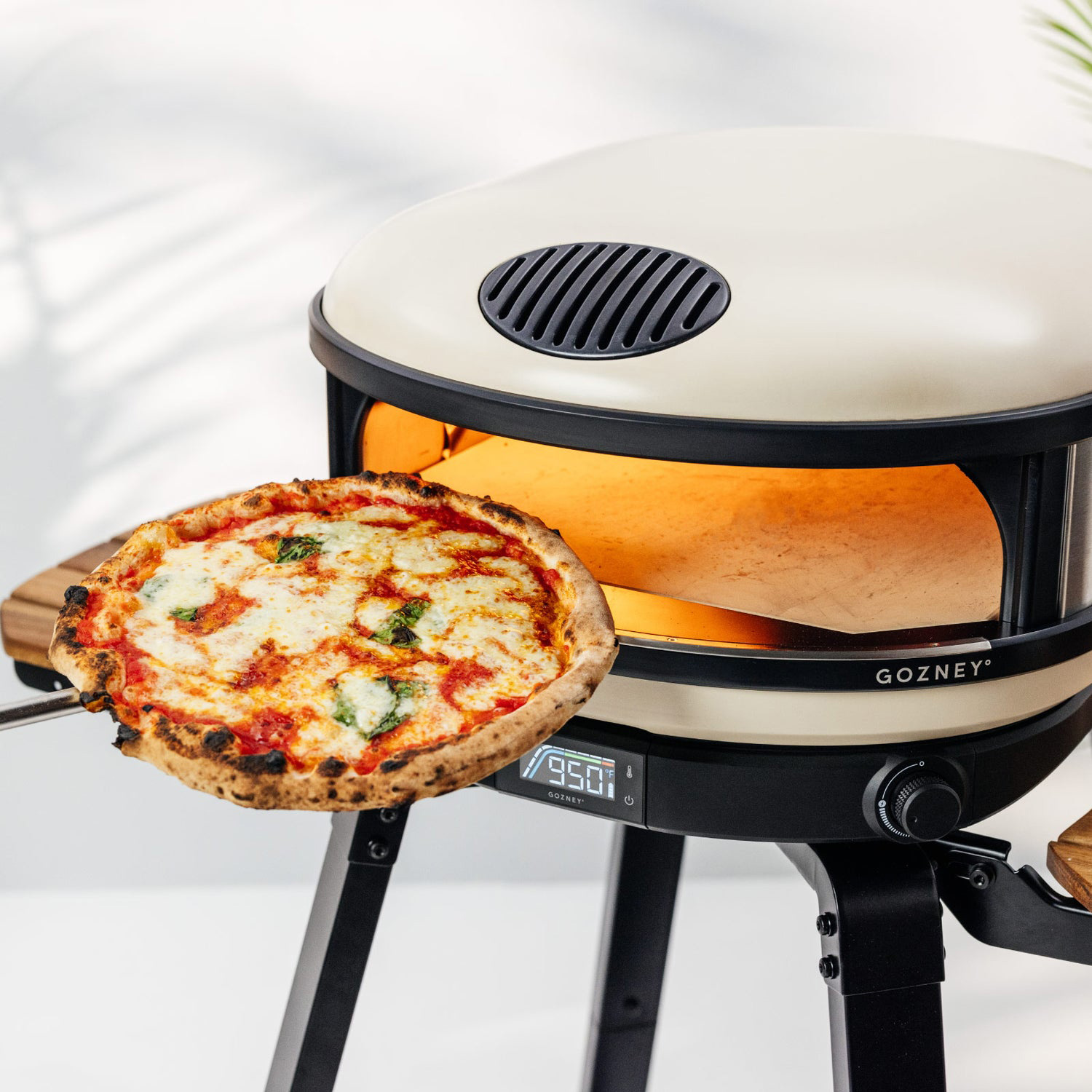 Gozney Arc XL Gas-Pizzaofen Creme Gozney Arc XL Gas-Pizzaofen Creme