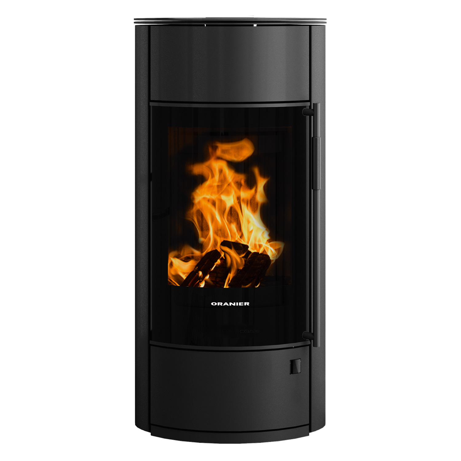 Oranier+ Polar Neo W+ Kaminofen pureBLACK Sonderedition