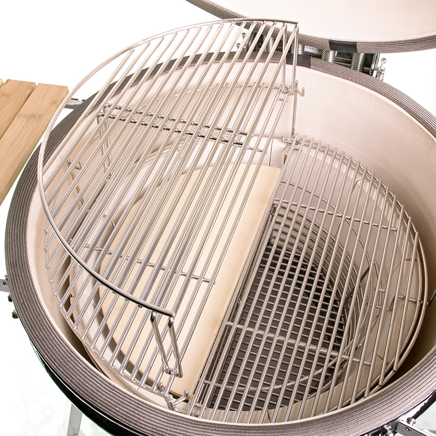 Yakiniku Grillrost Erhöhung halb für Keramik Grill Kamado XL