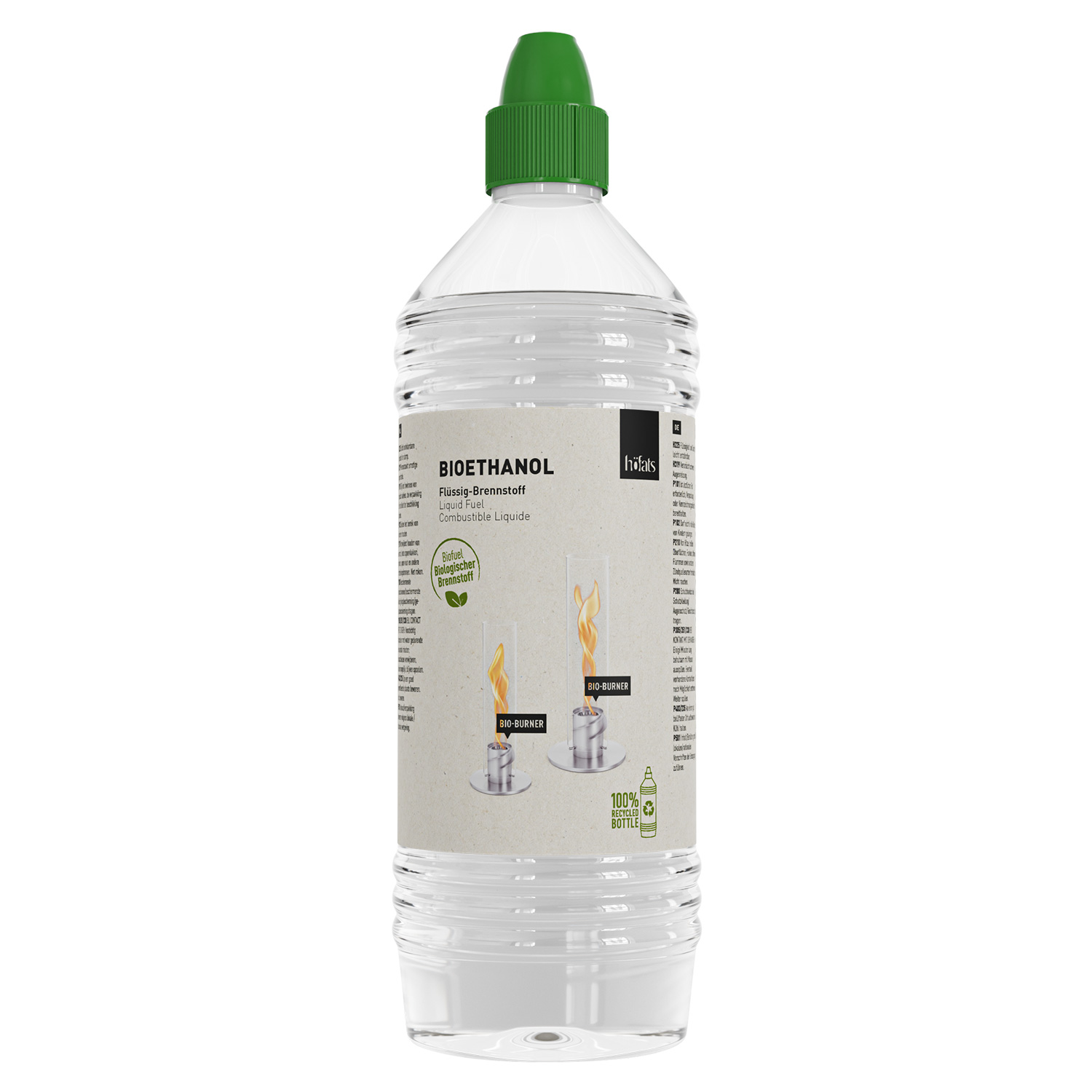 höfats Bioethanol Flüssig-Brennstoff 1 Liter höfats Bioethanol Flüssig-Brennstoff 1 Liter