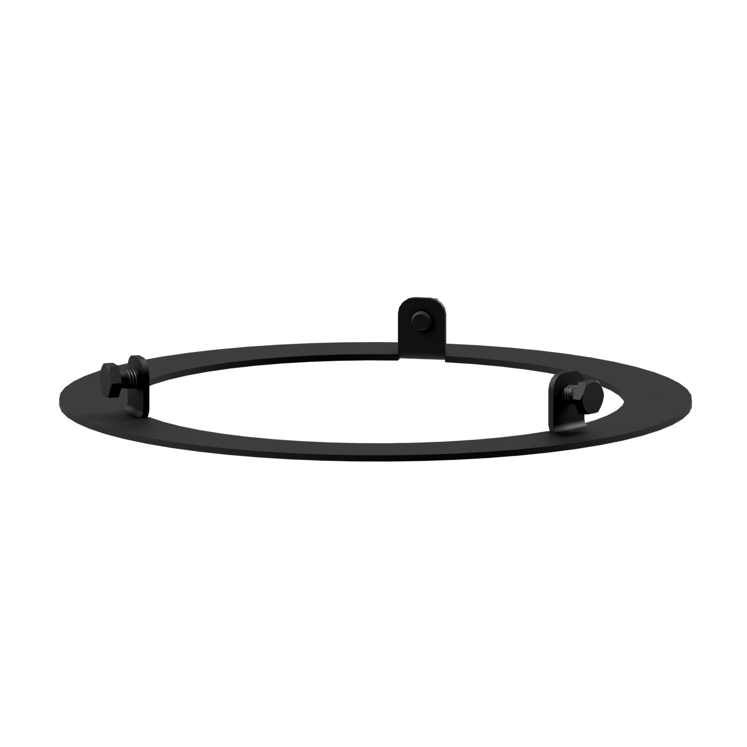 Raik Lifestyle DUO Abdeckring 120mm schwarz für Rauchrohr / Ofenrohr