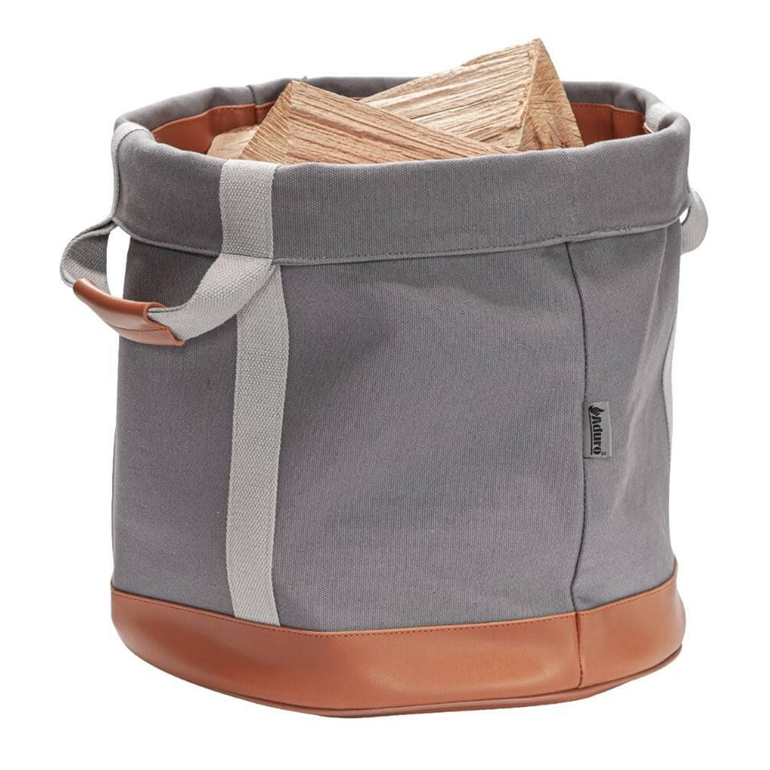Aduro Holztasche Grau