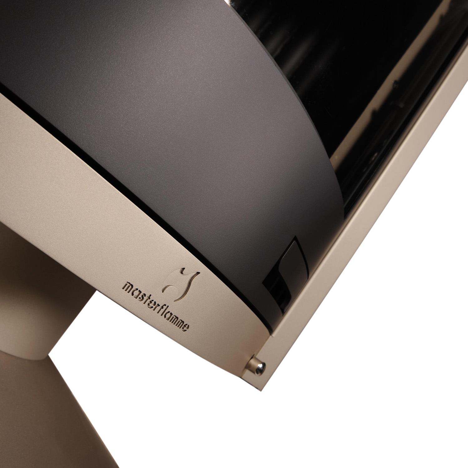 Warmluftofen Masterflamme Piccolo II Cream
