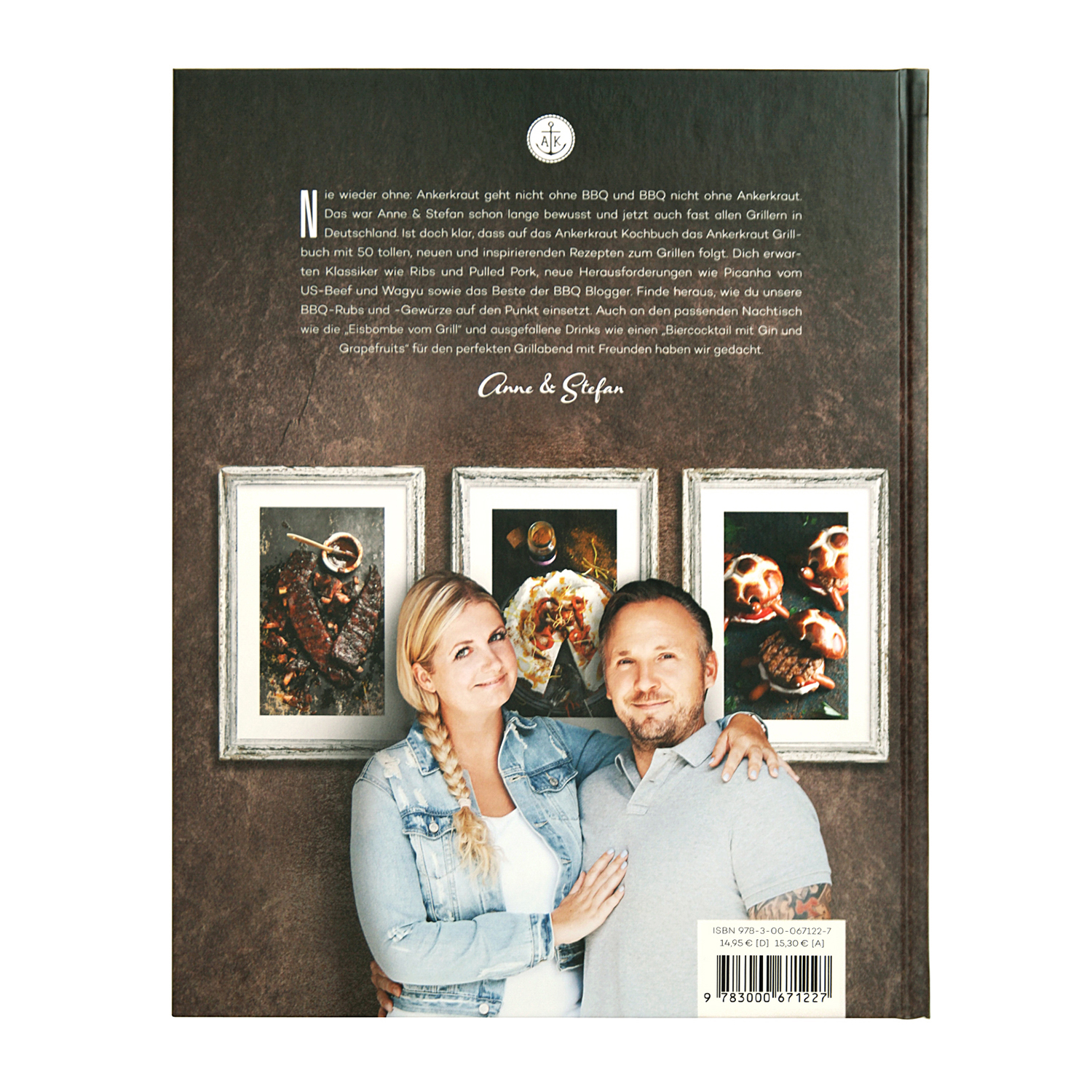 Ankerkraut Grillbuch 2. Auflage Ankerkraut Grillbuch 2. Auflage