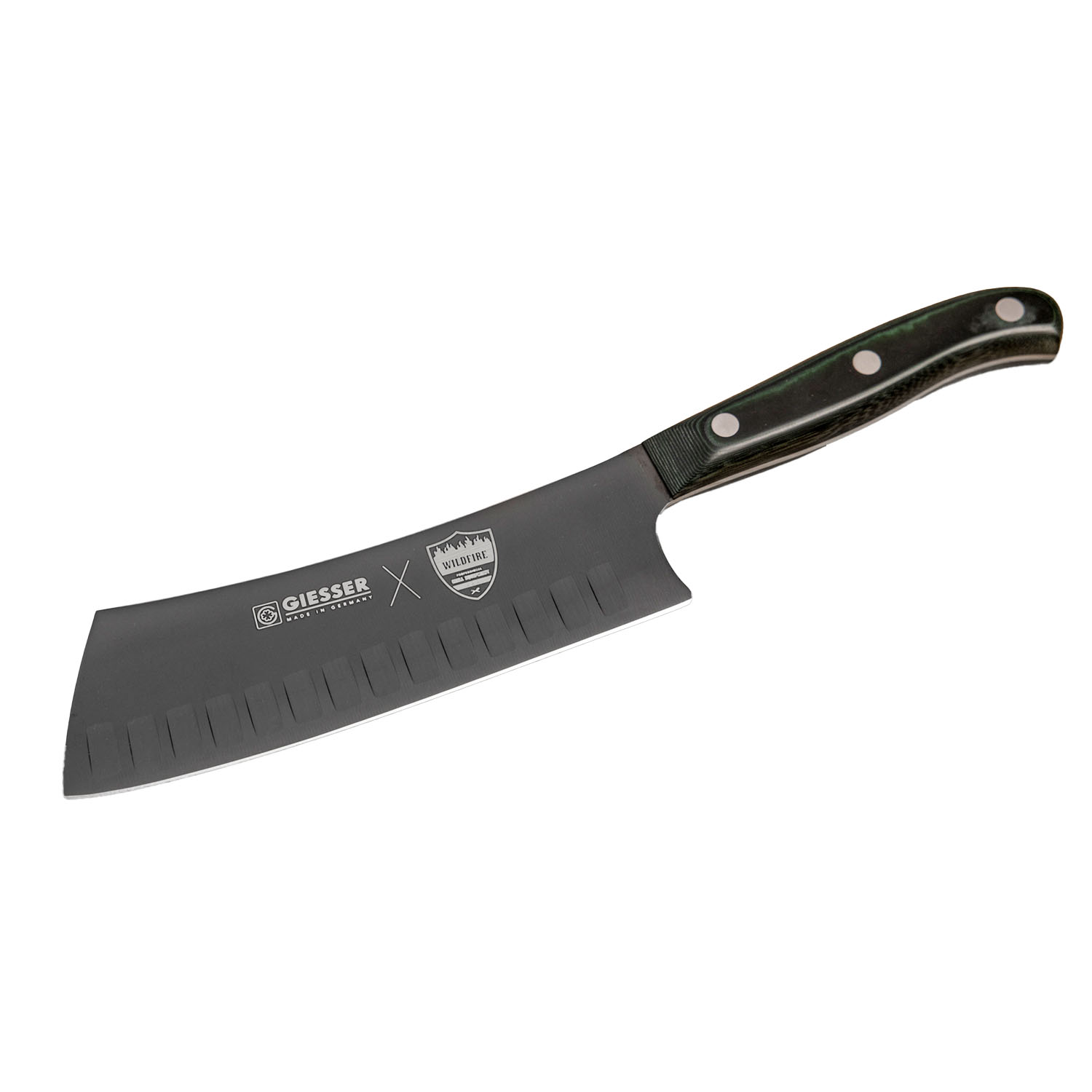 Big Green Egg Wildfire x Giesser Messer Yabocho / DLC beschichtet