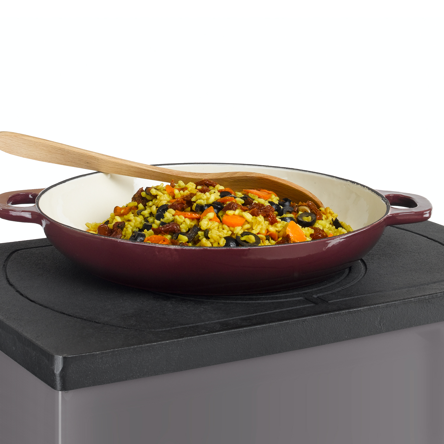 Wamsler 10965F RH-6F Werkstattofen Stahl kaschmir