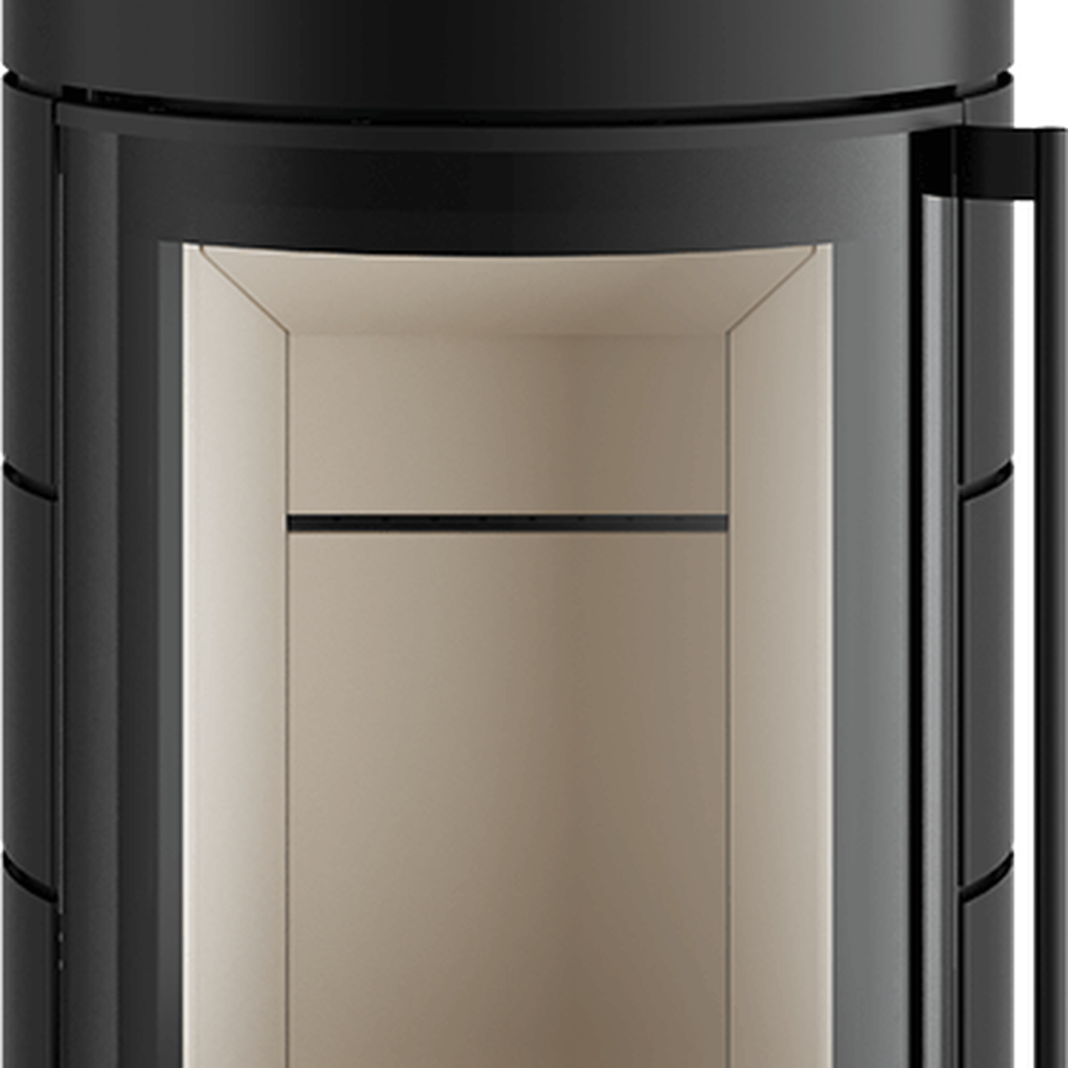 Spartherm ambiente a4 RLA Kaminofen Nero