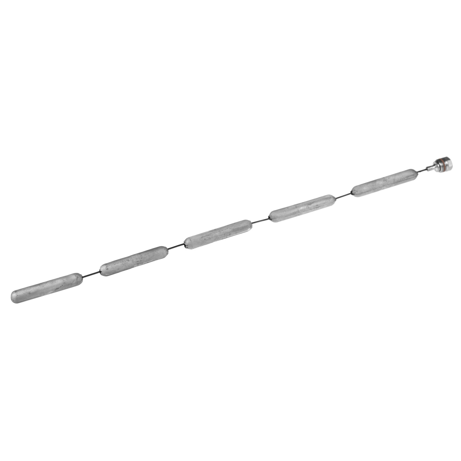 Kettenanode 800 mm, 3/4 Zoll für Brauchwasserspeicher und Kombispeicher Kettenanode 800 mm, 3/4 Zoll für Brauchwasserspeicher und Kombispeicher