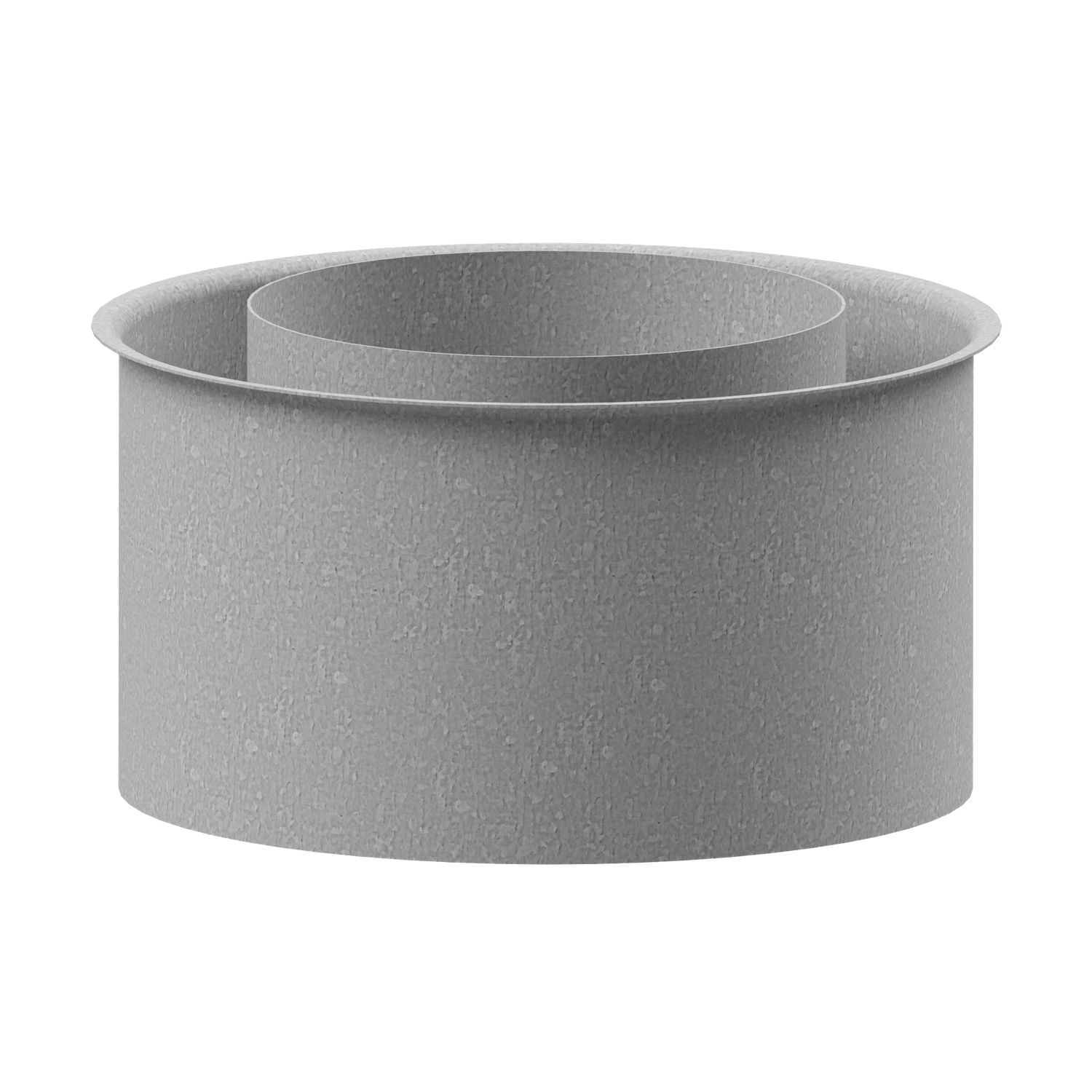 Raik Lifestyle DUO Wandfutter 120mm für Rauchrohr / Ofenrohr