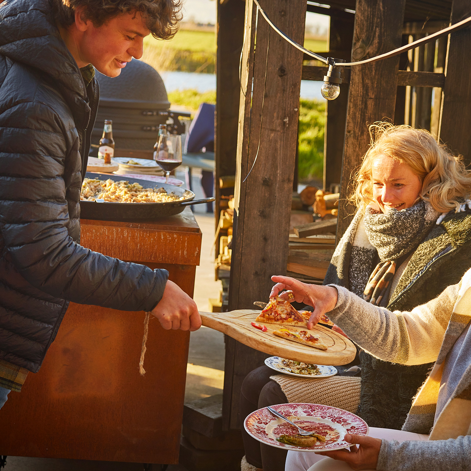 OFYR Pizzaofen für 85-er Grill & Feuerstelle OFYR Pizzaofen für 85-er Grill & Feuerstelle