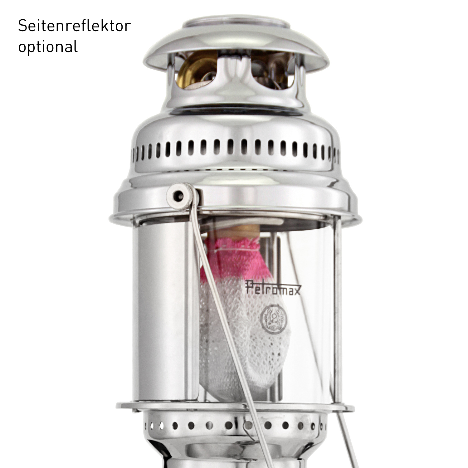 Petromax Petroleumleuchte HK500 Chrom Petromax Petroleumleuchte HK500 Chrom