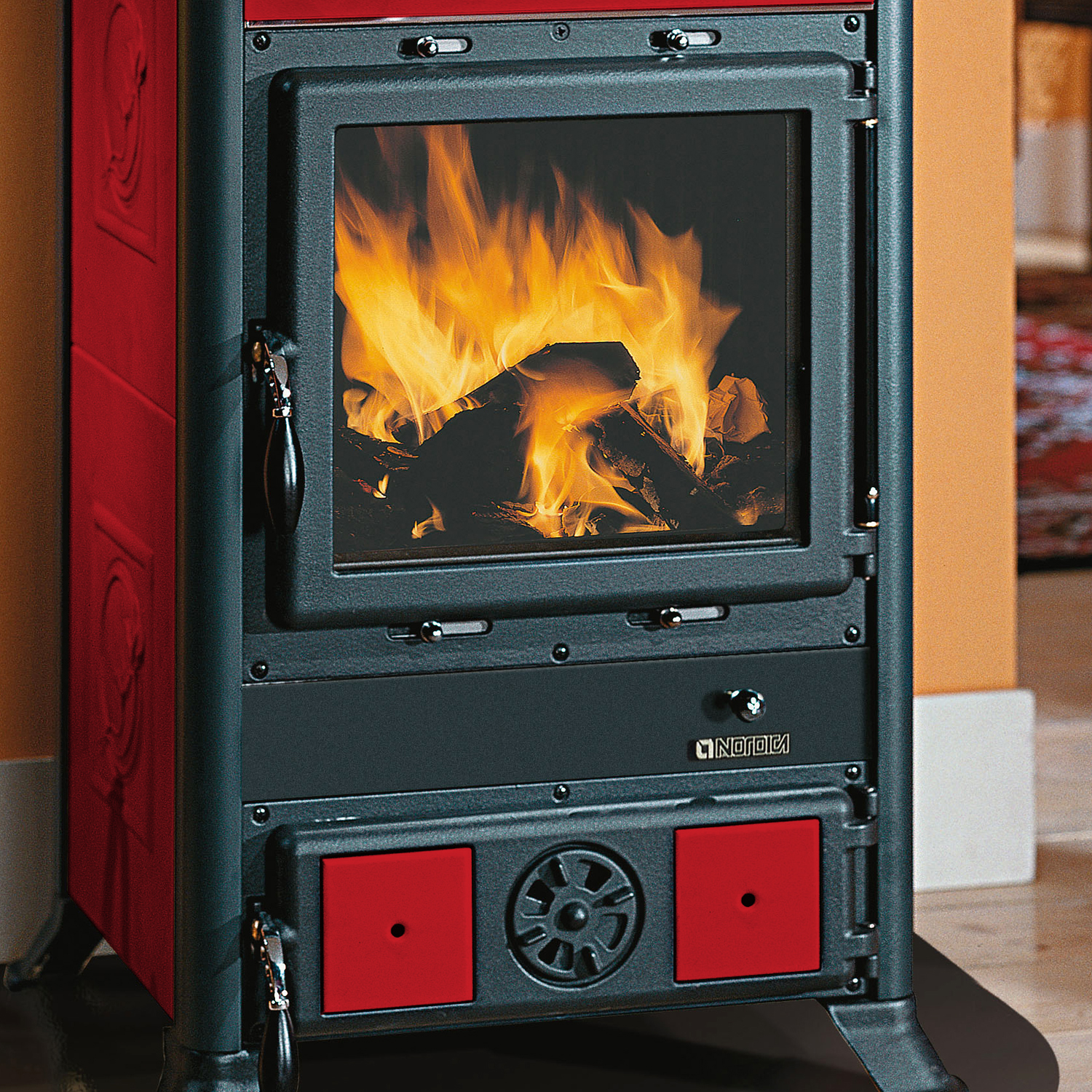 La Nordica Rossella R1.16 Ceramica Liberty - Bordeaux