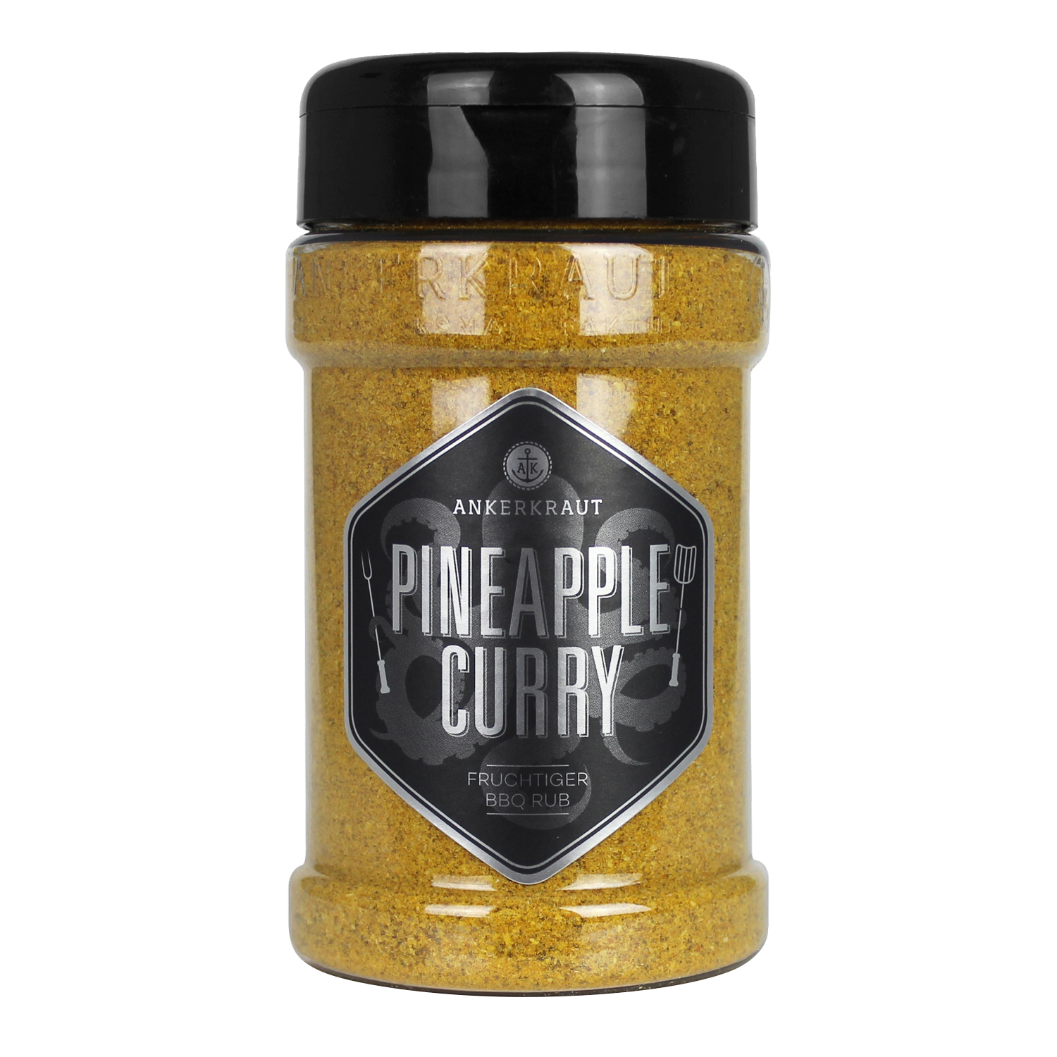 Ankerkraut Rub Pineapple Curry 240 g Streuer