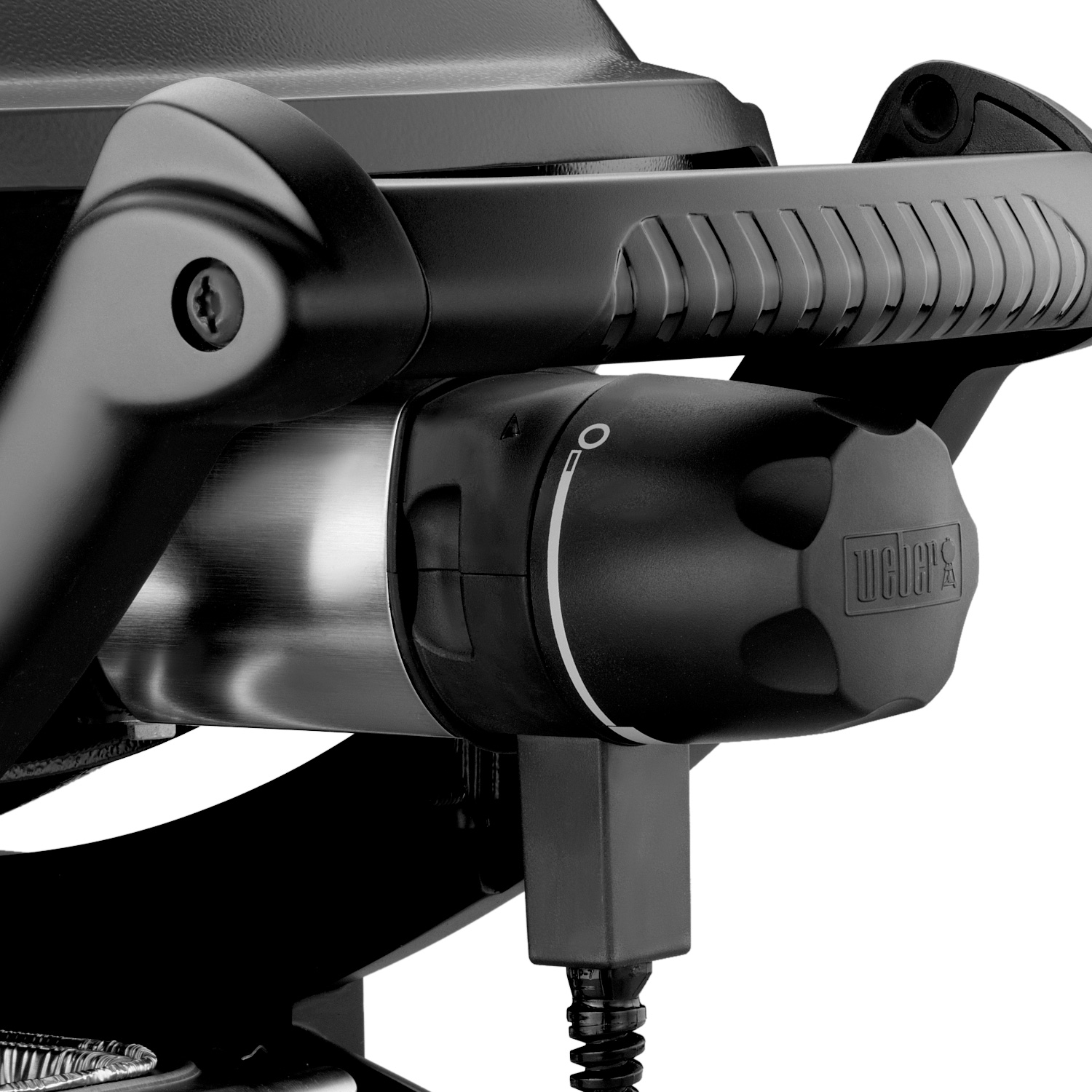 Weber Q 1400 Stand Elektro-Kugelgrill Dunkelgrau Weber Q 1400 Stand Elektro-Kugelgrill Dunkelgrau