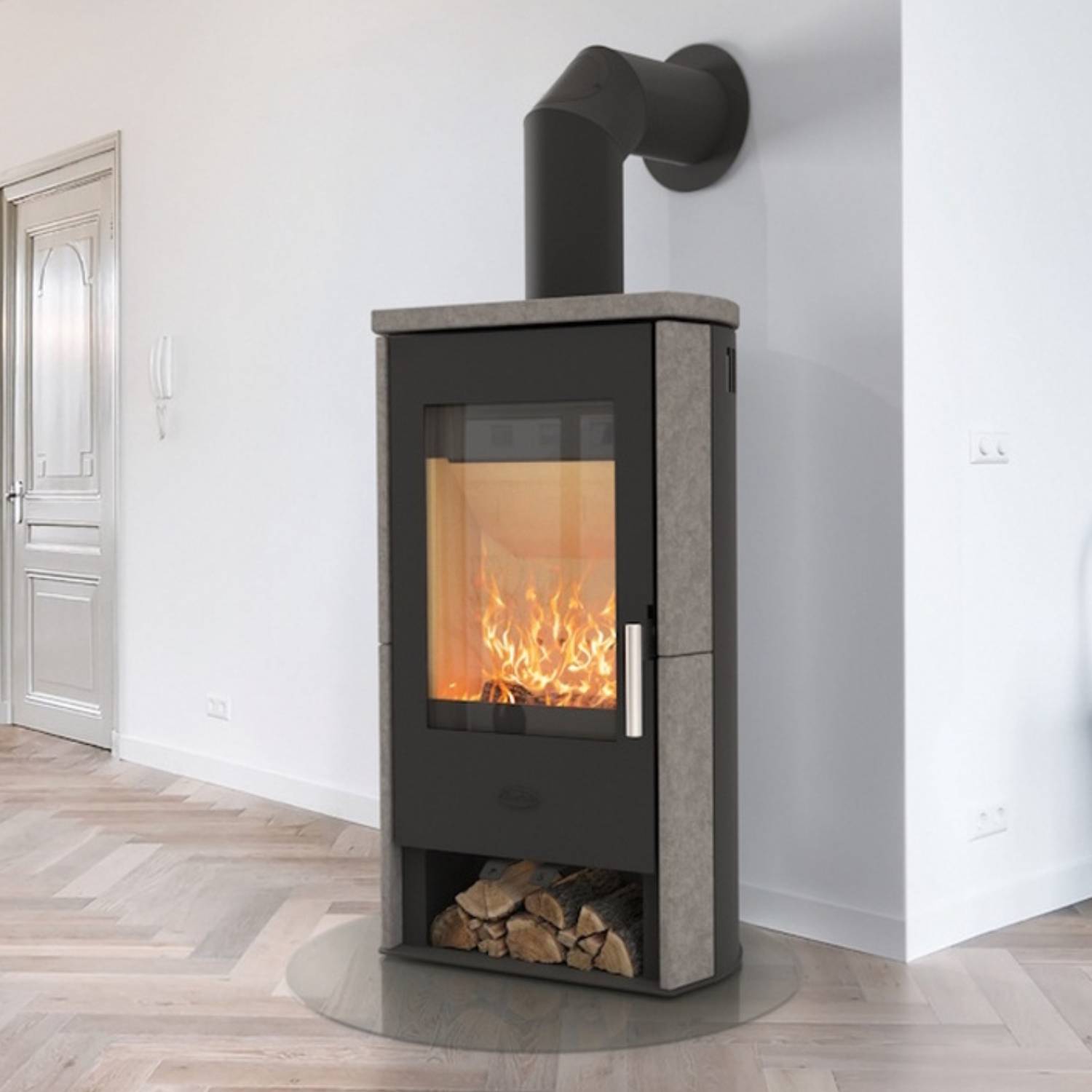 Fireplace Lorna Kaminofen Speckstein