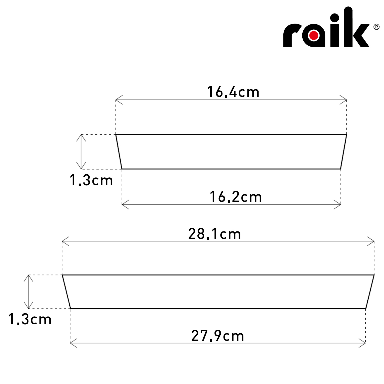 Raik Ascherost 28x16cm