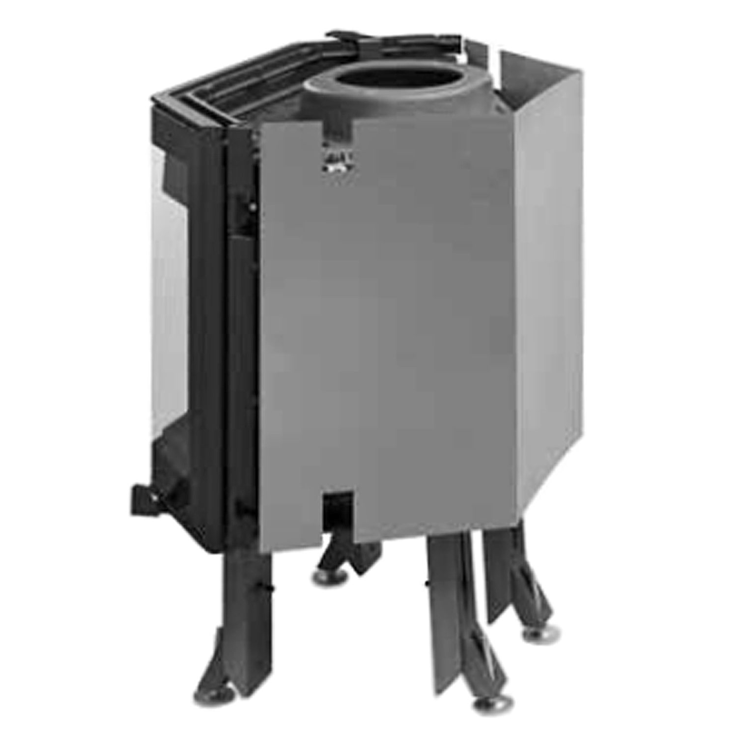 Dovre Phoenix 4 Kamineinsatz Gusseisen Schwarz Dovre Phoenix 4 Kamineinsatz Gusseisen Schwarz