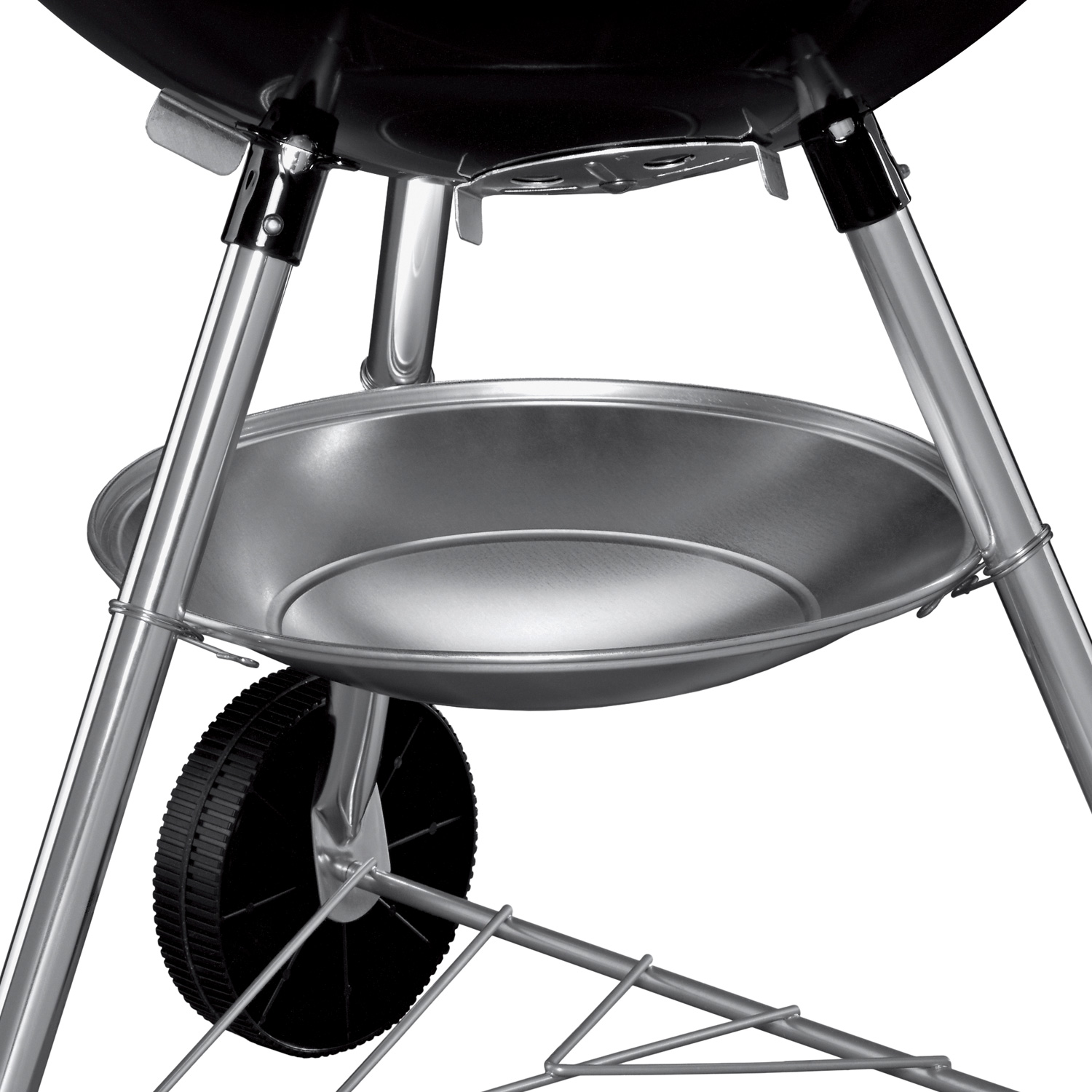 Weber Bar-B-Kettle Holzkohlegrill 47 cm Black Weber Bar-B-Kettle Holzkohlegrill 47 cm Black