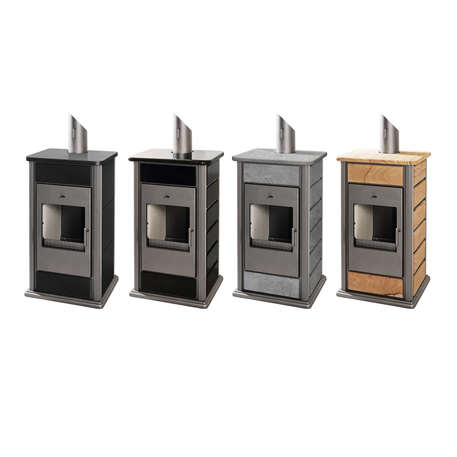 Schmitzker Alicante Wasserführender Kaminofen Anthrazit Speckstein Schmitzker Alicante Wasserführender Kaminofen Anthrazit Speckstein