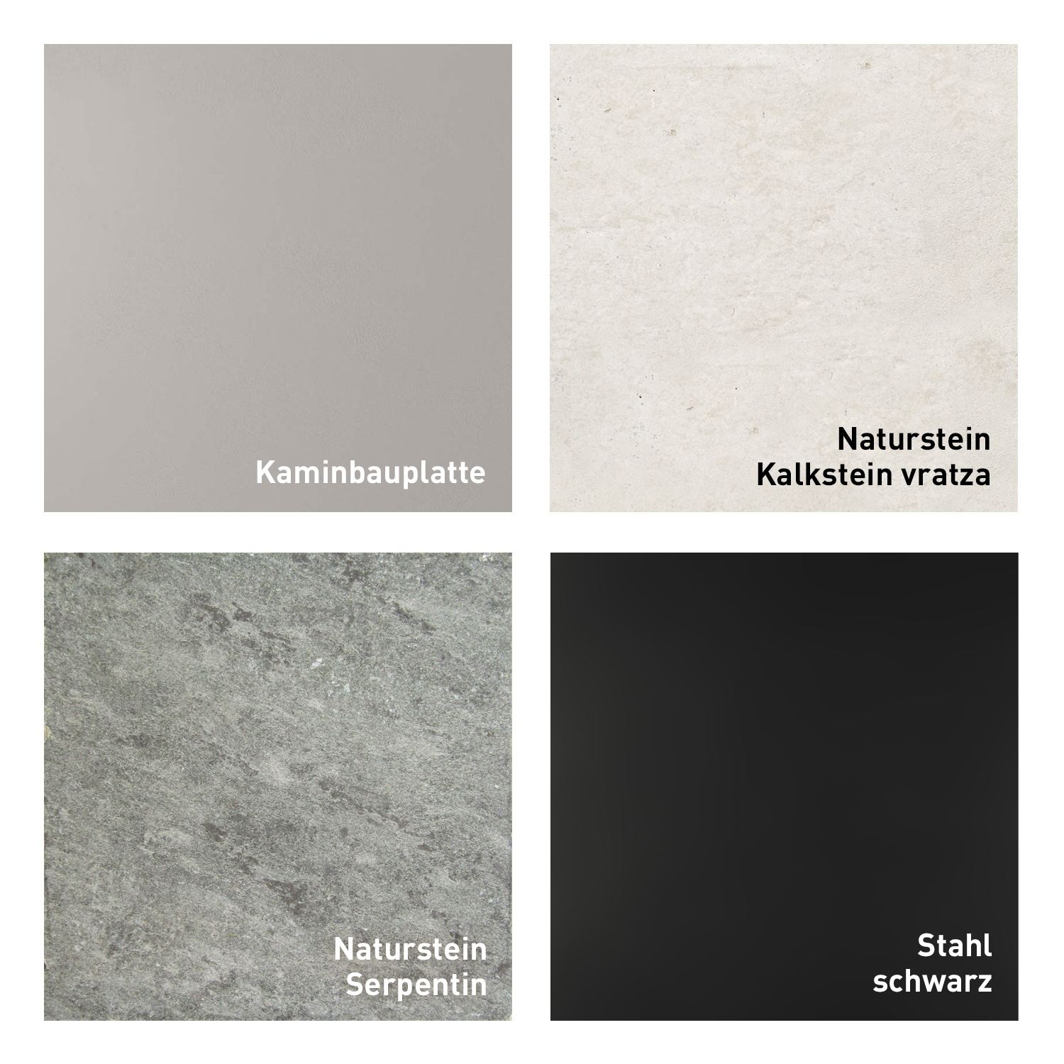 Olsberg Osorno L Kaminofen Stahl Schwarz rechts