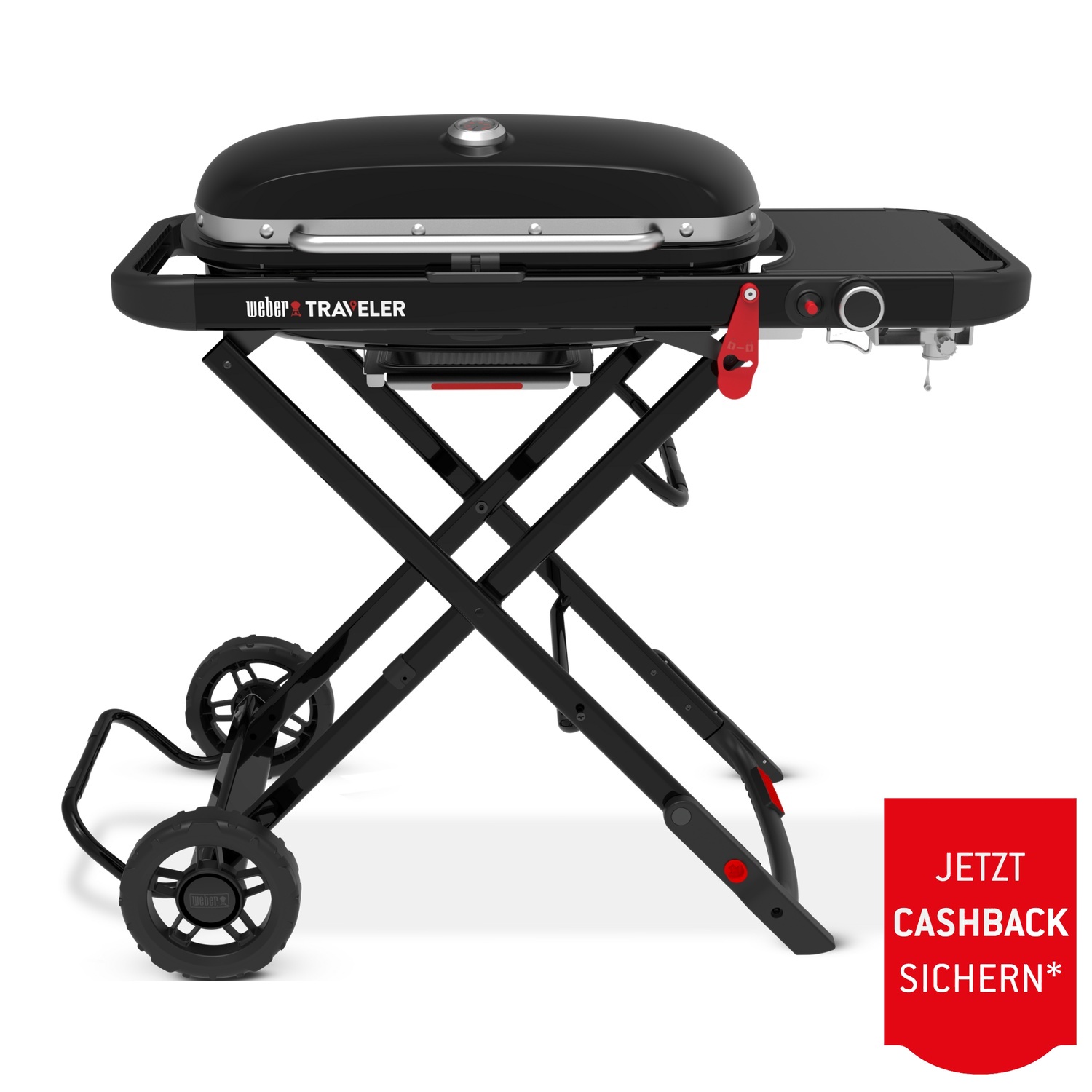 Weber Traveler Gasgrill