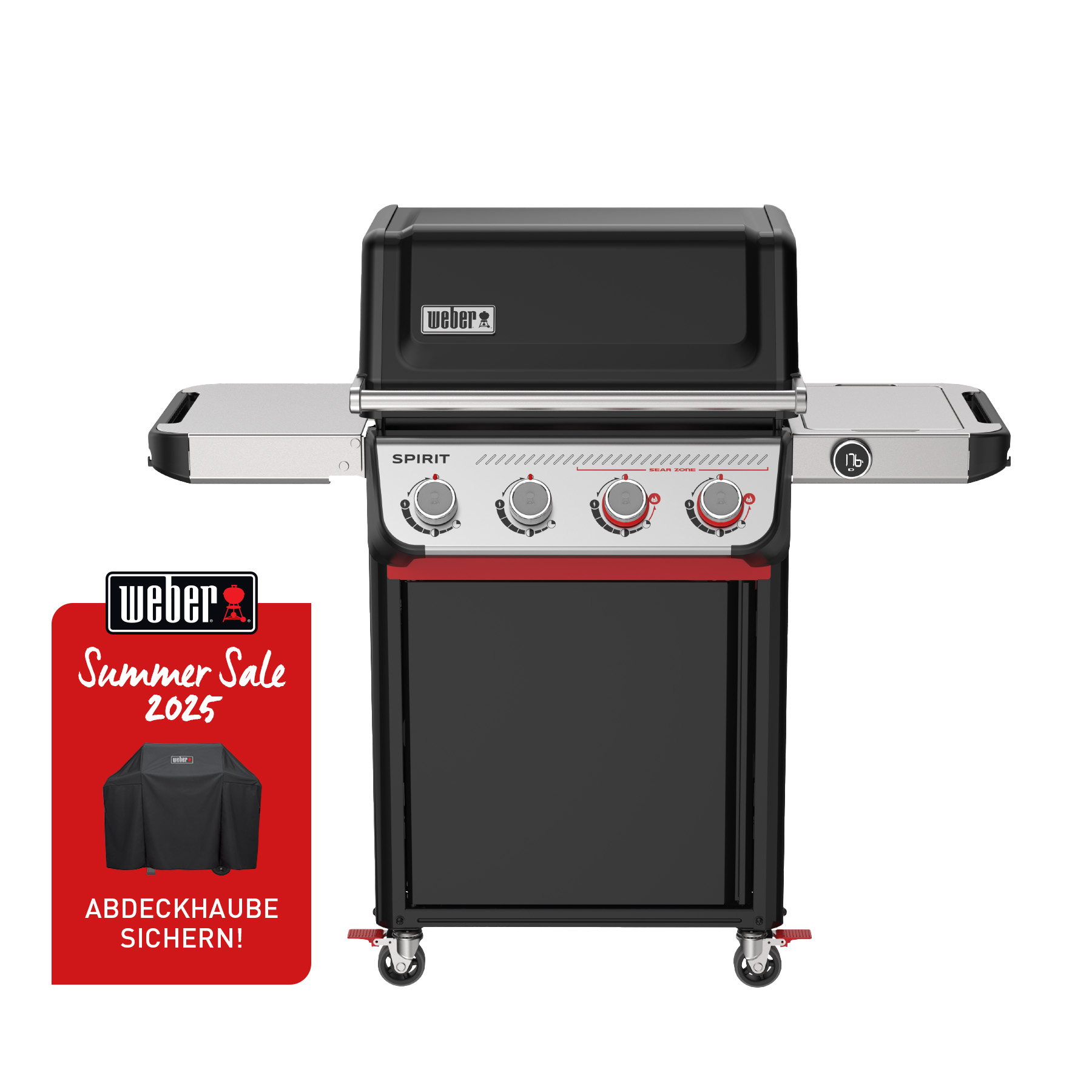 Weber SPIRIT EP-425 GBS Gasgrill Schwarz