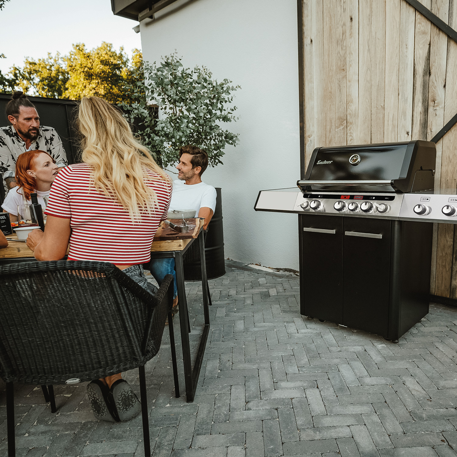 Enders Uniq Pro 3 IK Cruster Gasgrillstation