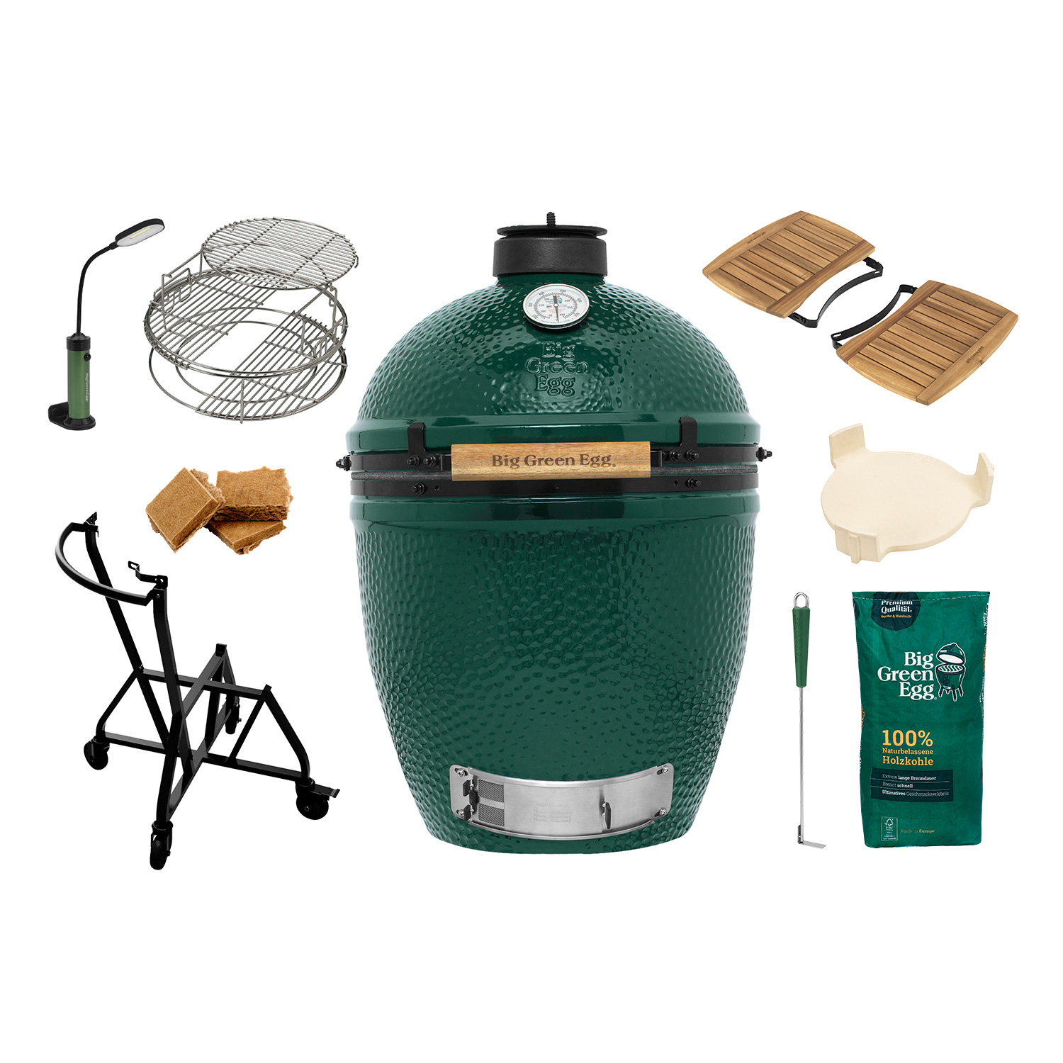 Big Green Egg Keramikgrill Large Pro Pack Starterset