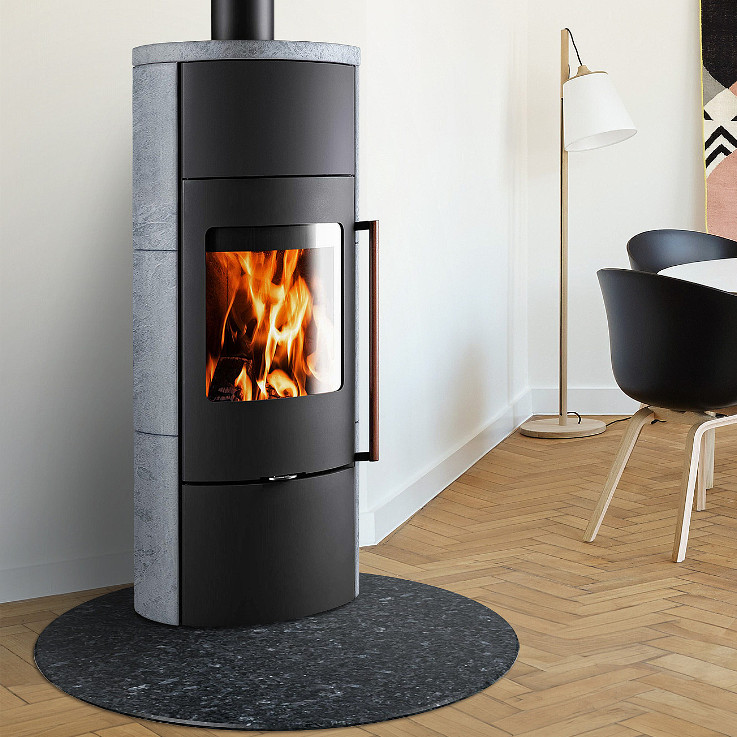 Novaline Carino Plus ST Kaminofen