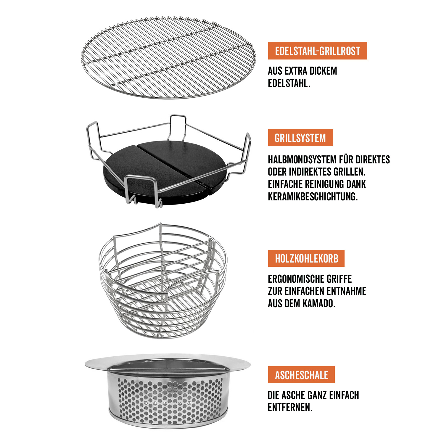 The Bastard Medium Solo Keramikgrill The Bastard Medium Solo Keramikgrill