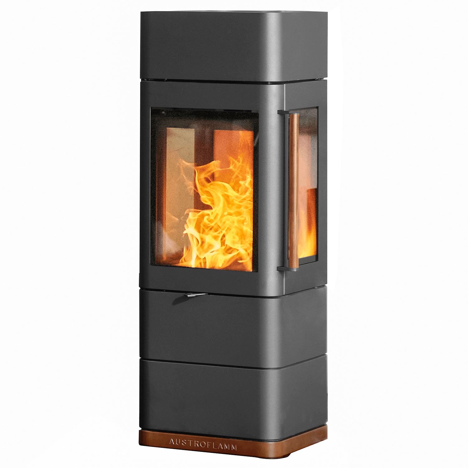 Austroflamm Ivy 2.0 Kaminofen Stahl Schwarz