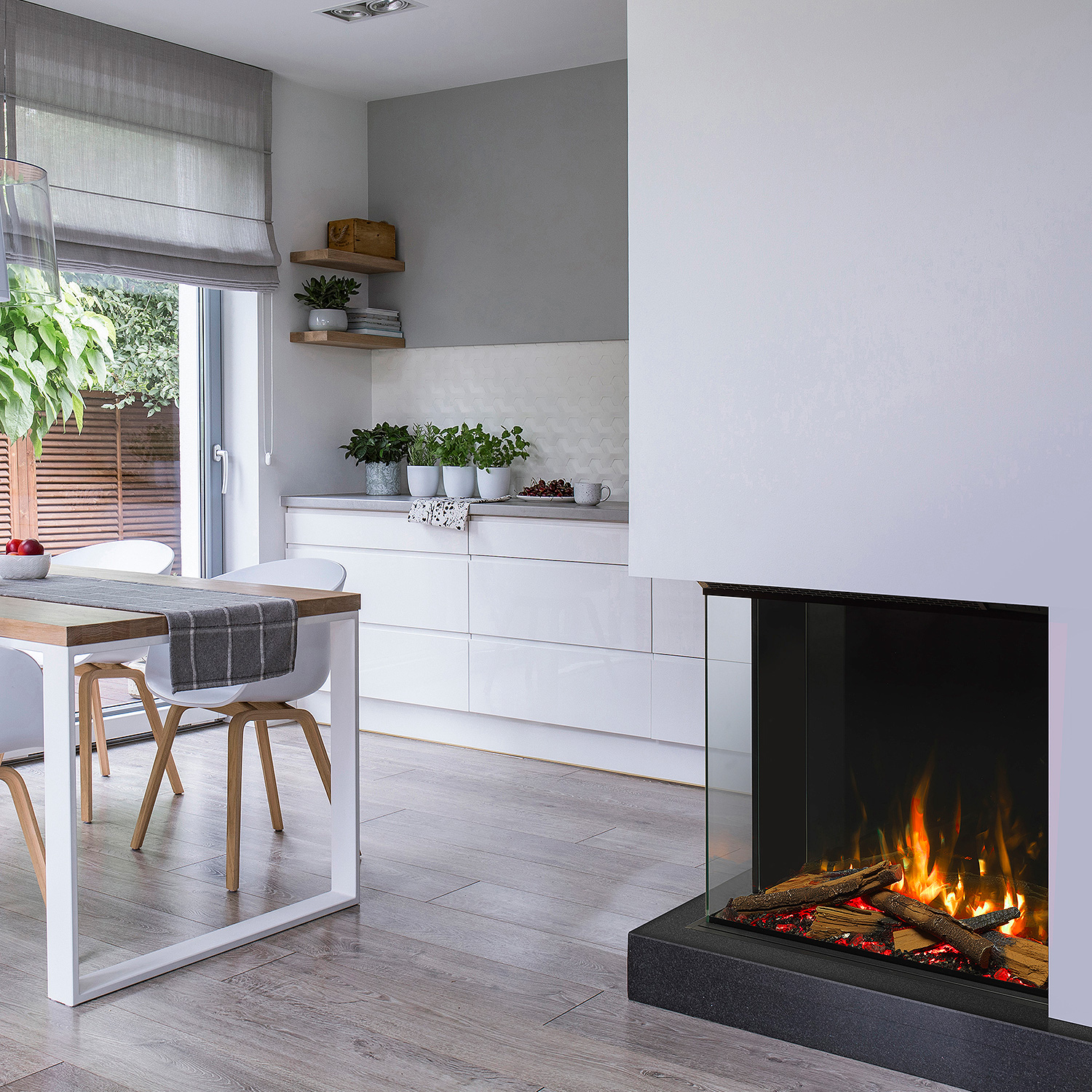 Trimline Fires 75E Solus Elektro-Kamineinsatz