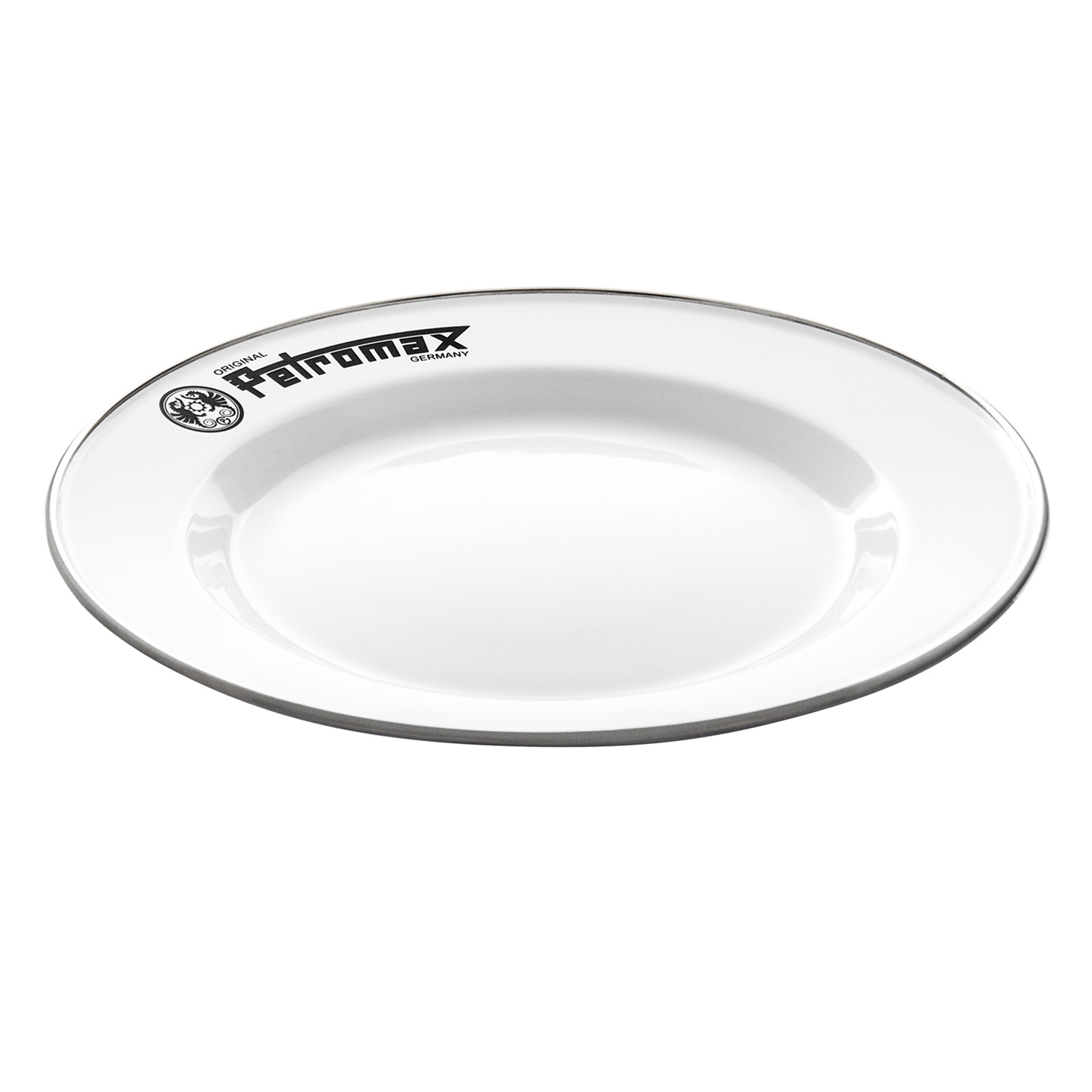 Petromax Emaille-Teller Weiß 2er-Set Ø 22 cm Petromax Emaille-Teller Weiß 2er-Set Ø 22 cm