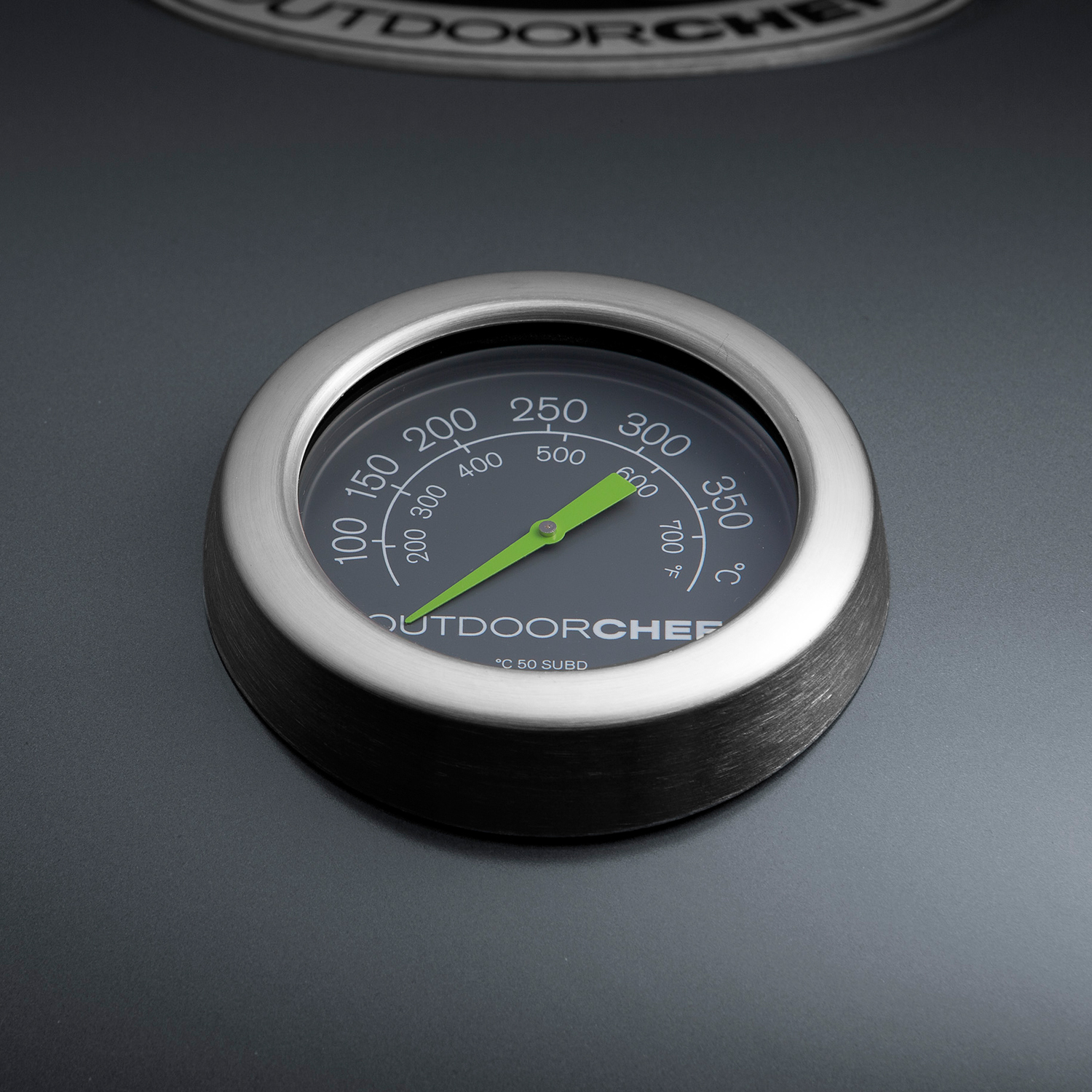 Outdoorchef Ascona 570 G Gas-Kugelgrill Dunkelgrau Outdoorchef Ascona 570 G Gas-Kugelgrill Dunkelgrau