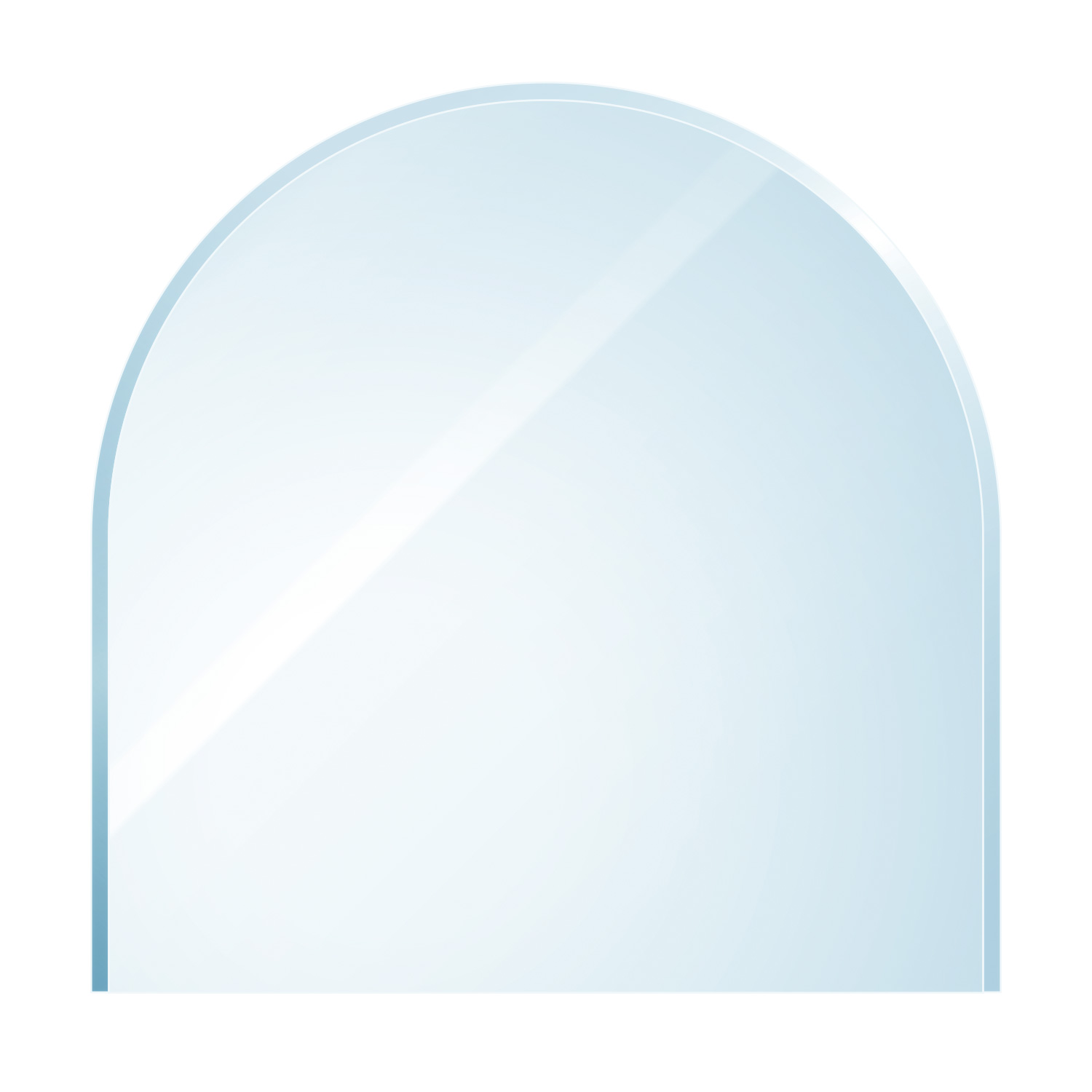 Raik Kamin Glasplatte Zunge 4 inkl. Facette