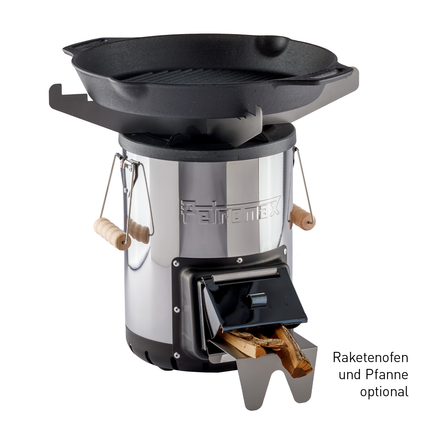 Petromax Raketenofen Grillplatte