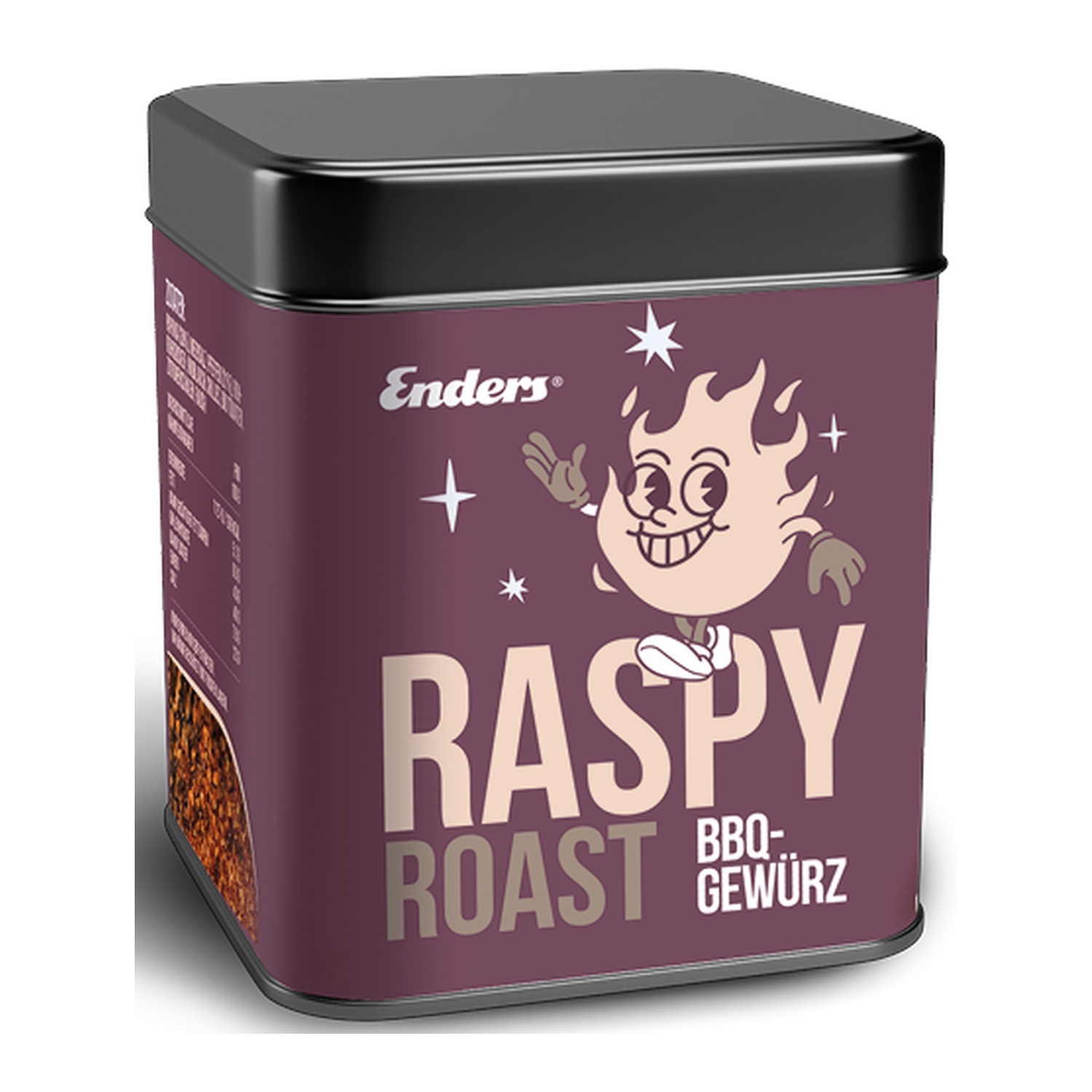 Enders BBQ-Gewürz Raspy Roast 100 g