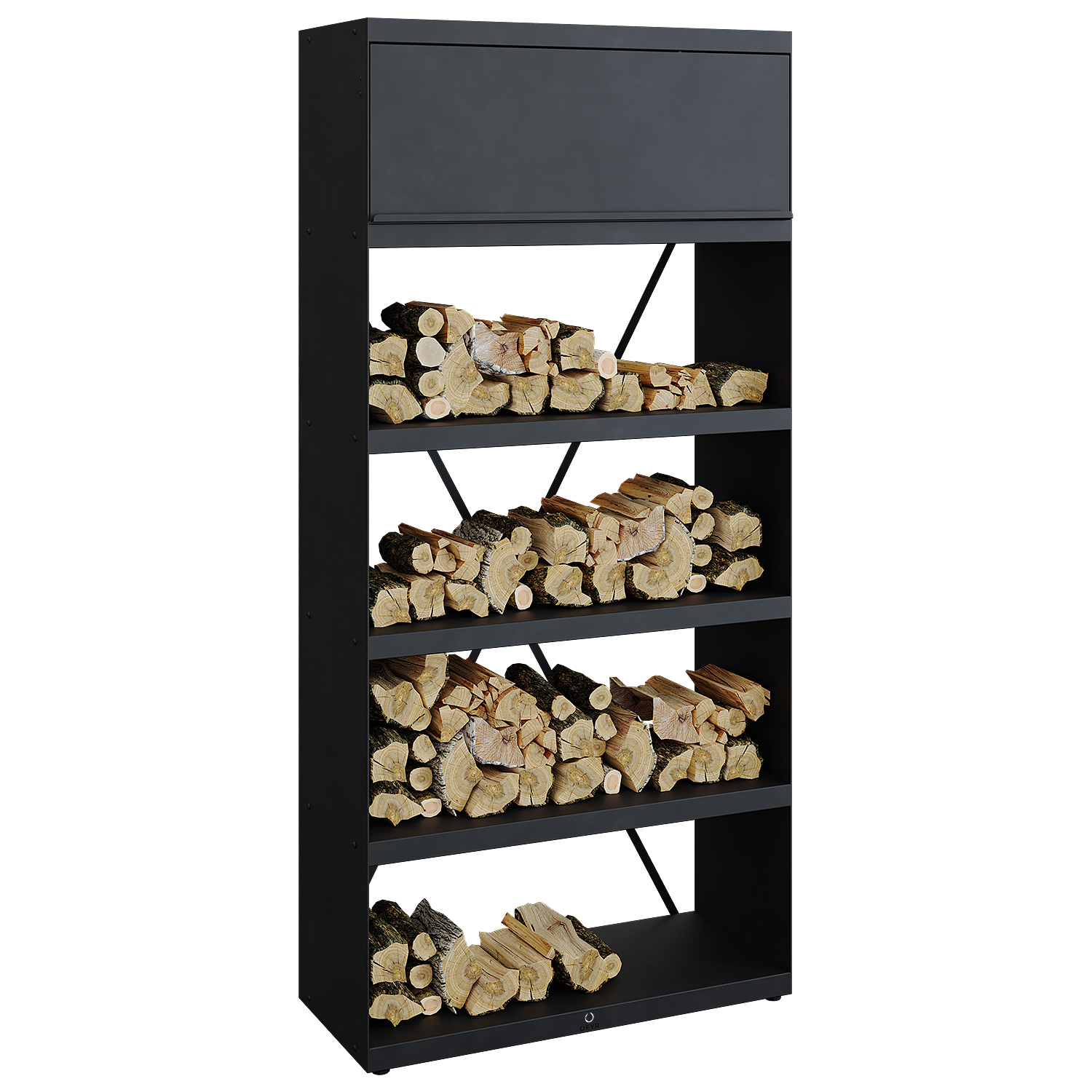OFYR Holzregal Black 100 OFYR Holzregal Black 100